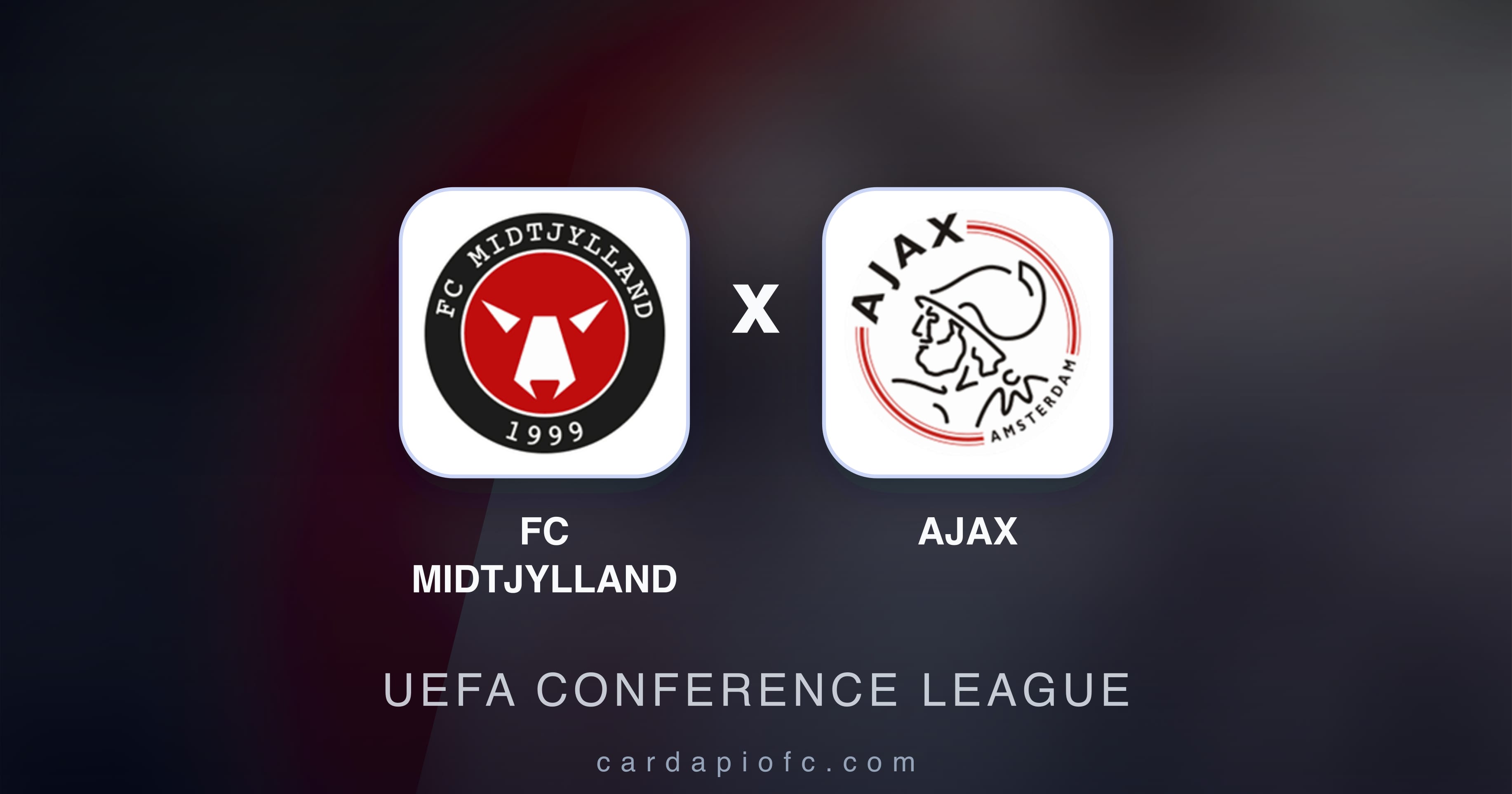 Preview image for FC Midtjylland vs Ajax (UEFA Conference League)