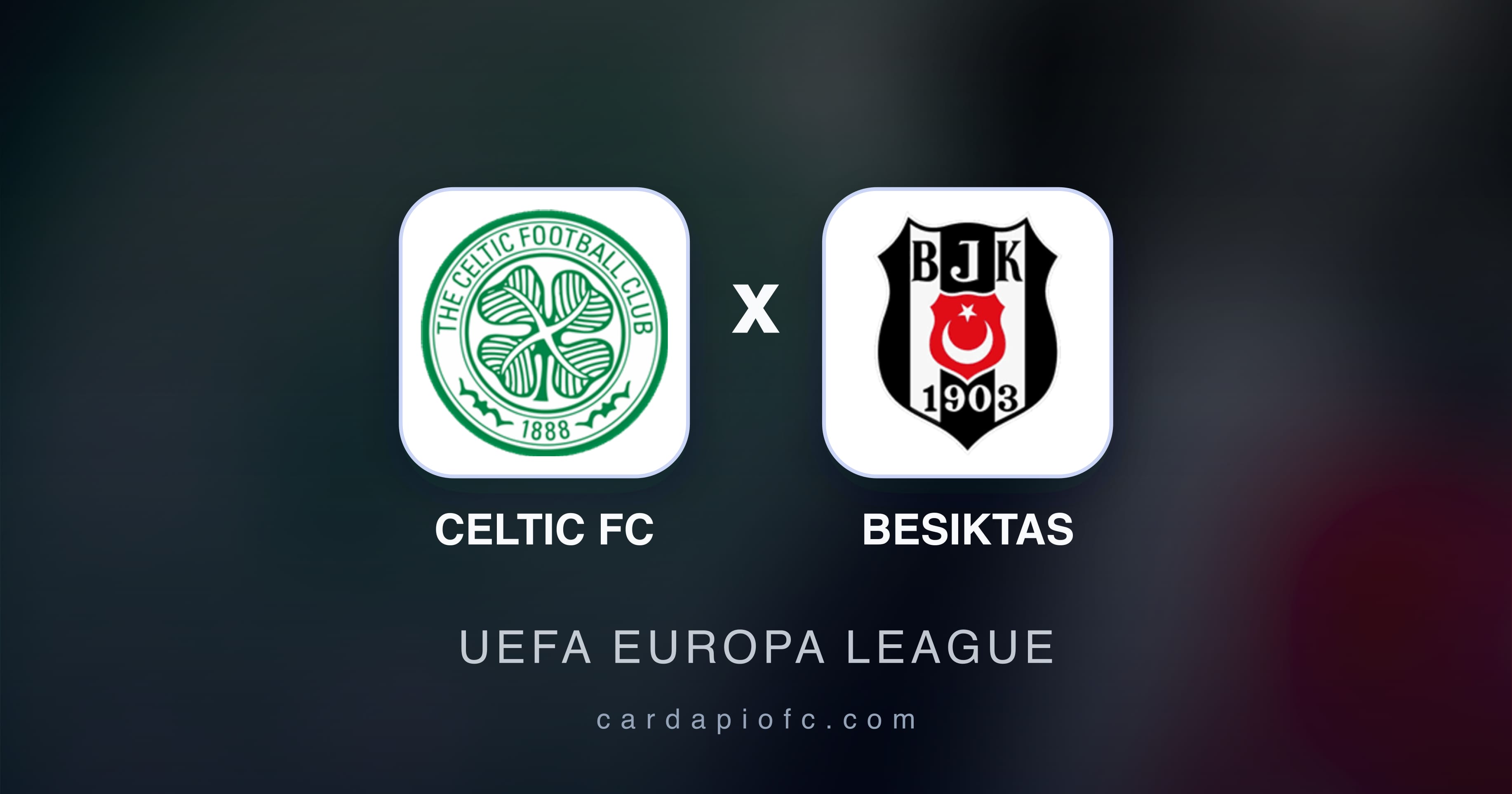 Preview image for Celtic FC vs Besiktas (UEFA Europa League)