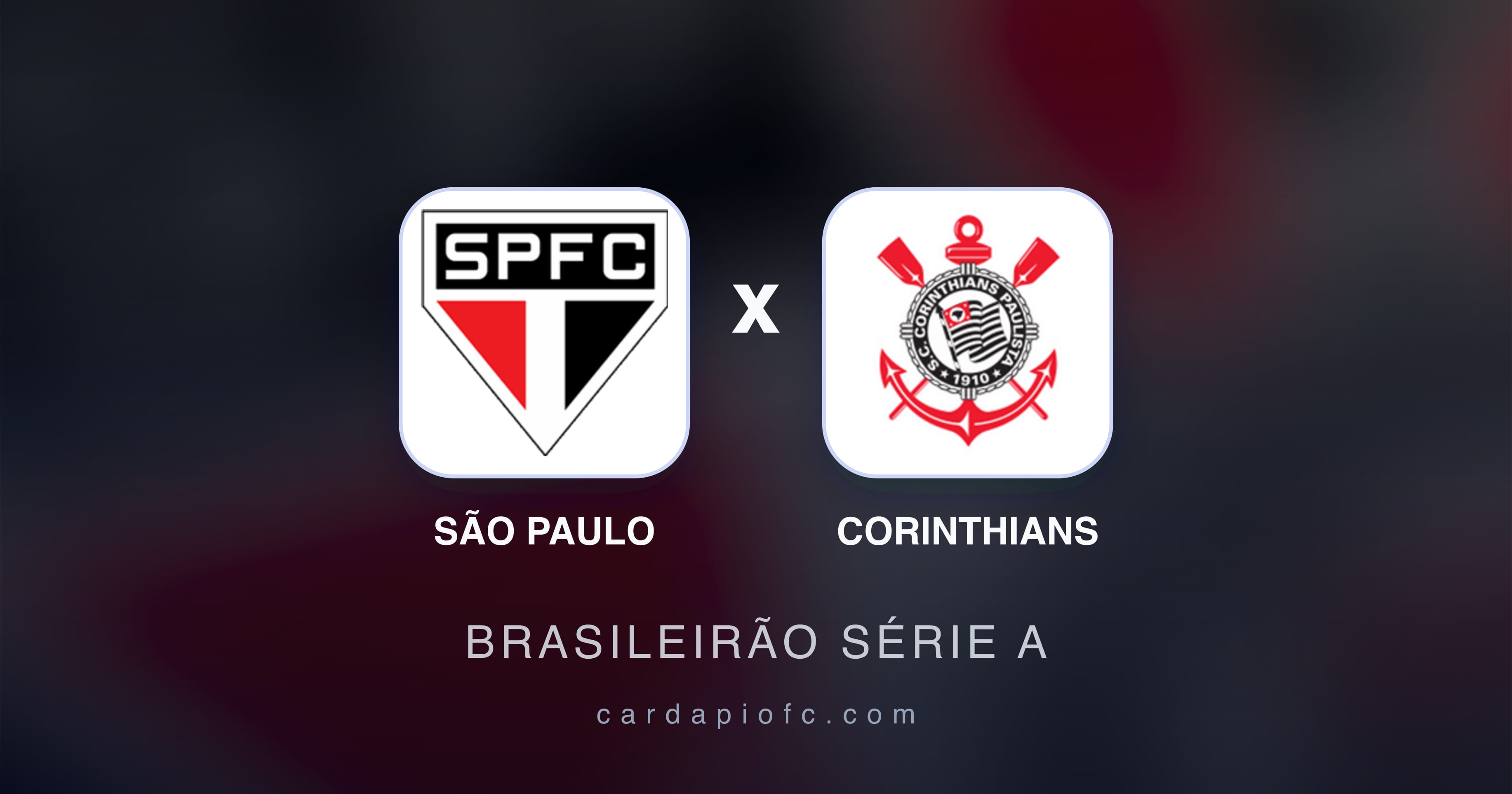 Preview image for São Paulo vs Corinthians (Brasileirão Série A)