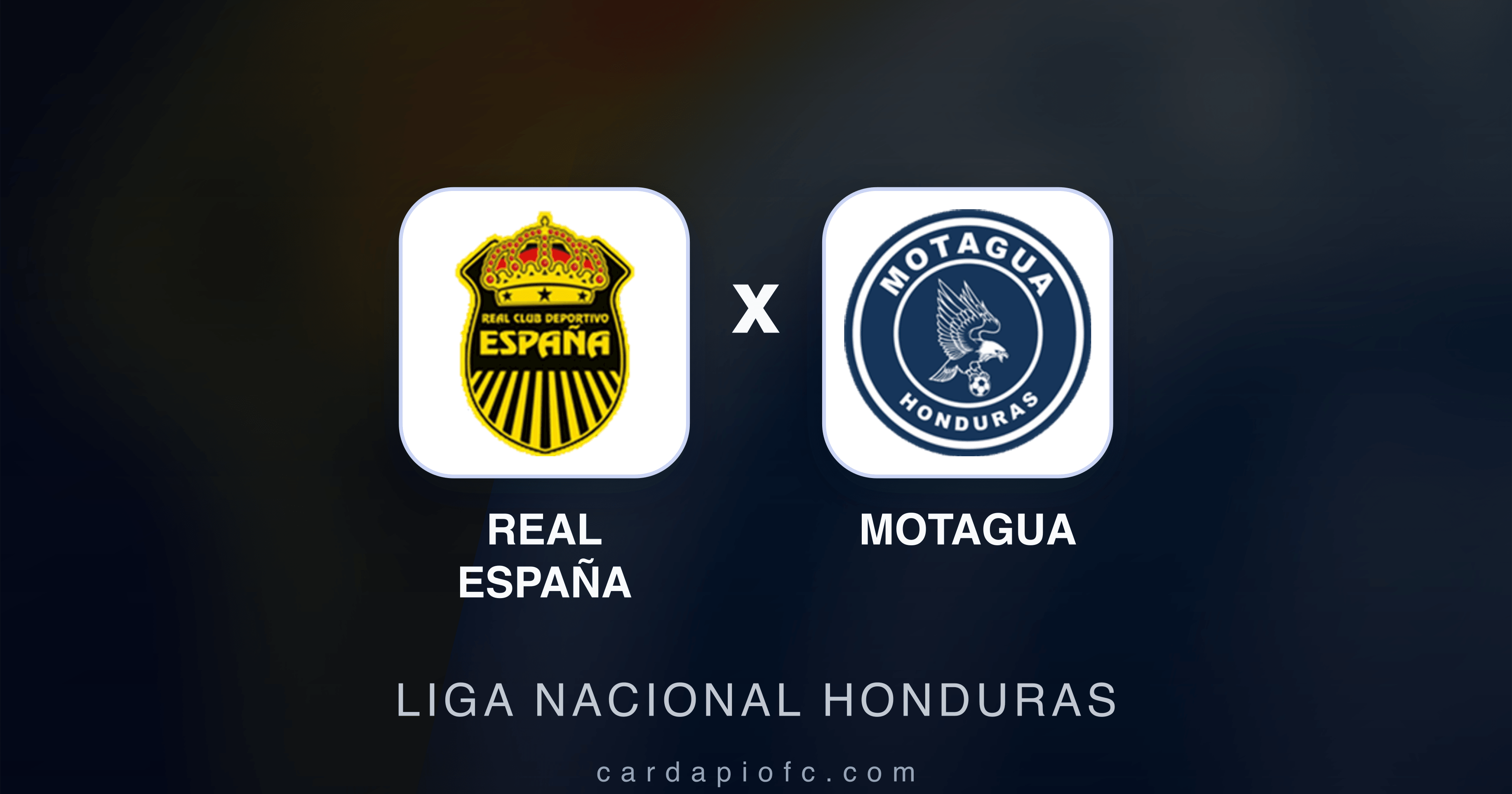 Real España x Motagua - Liga Nacional Honduras prévia da transmissão