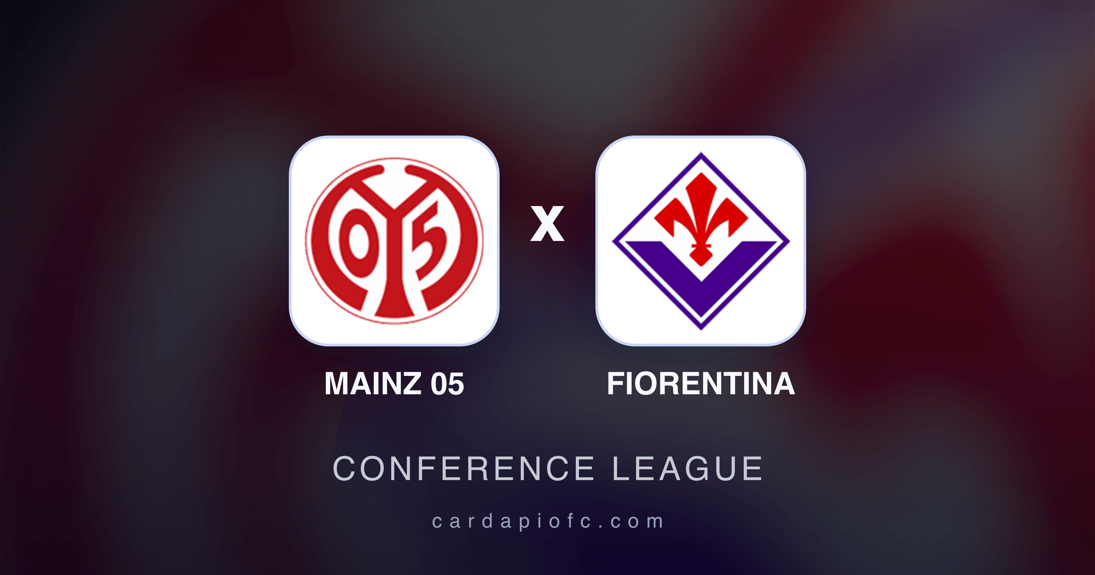Mainz 05 x Fiorentina - Conference League prévia da transmissão