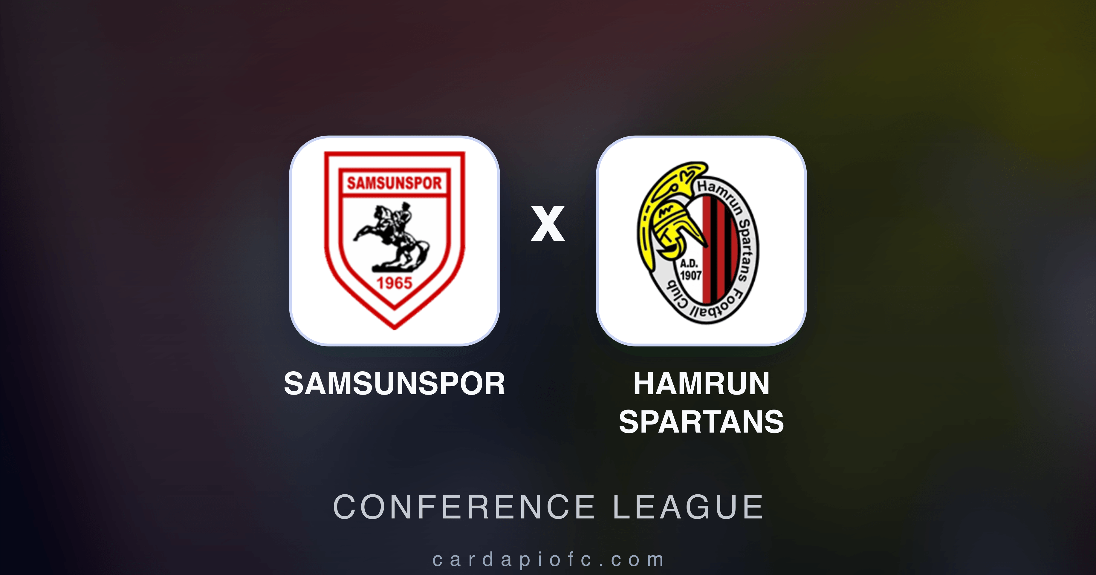 Samsunspor x Hamrun Spartans - Conference League prévia da transmissão