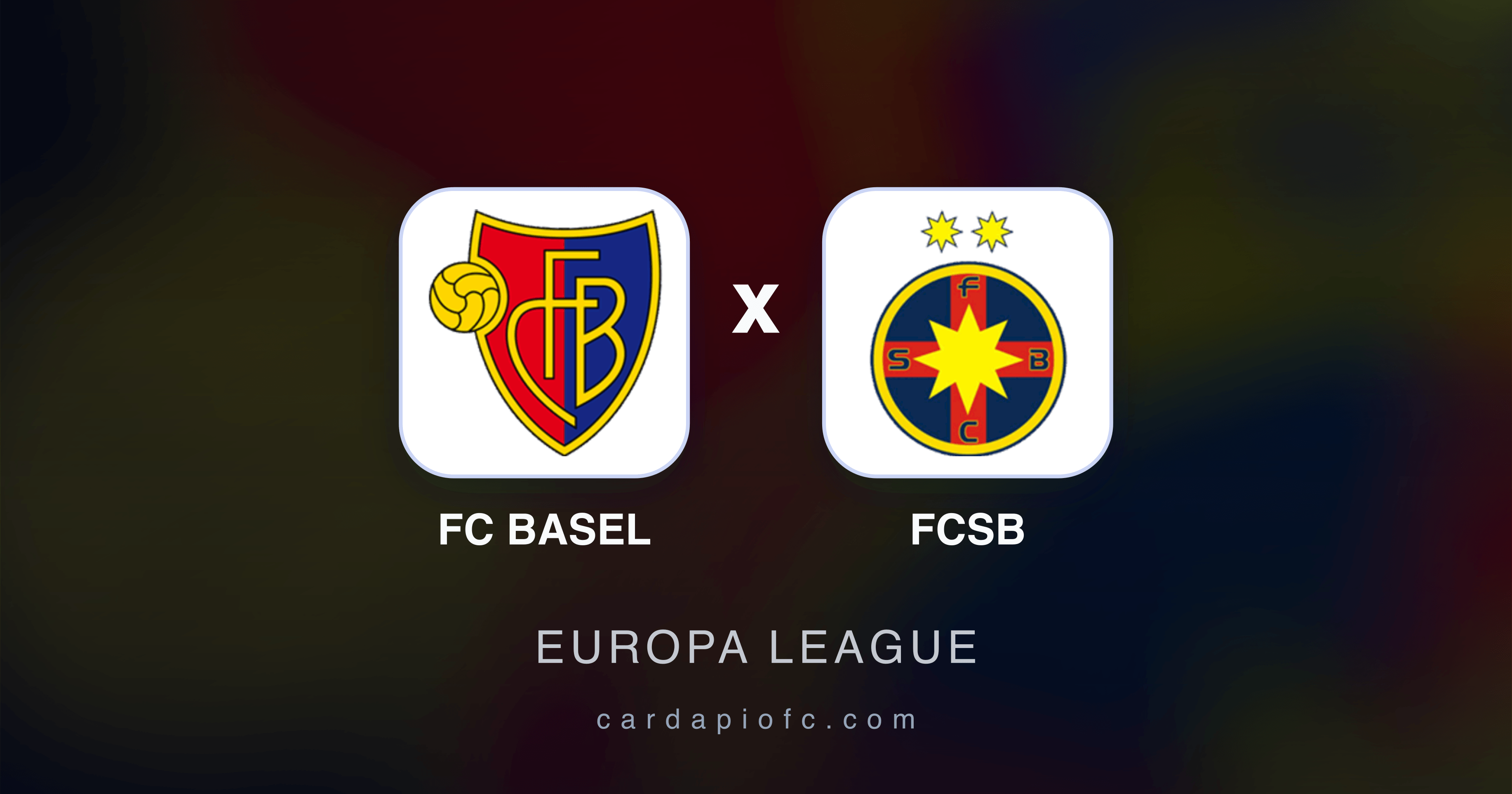 FC Basel x FCSB - Europa League prévia da transmissão