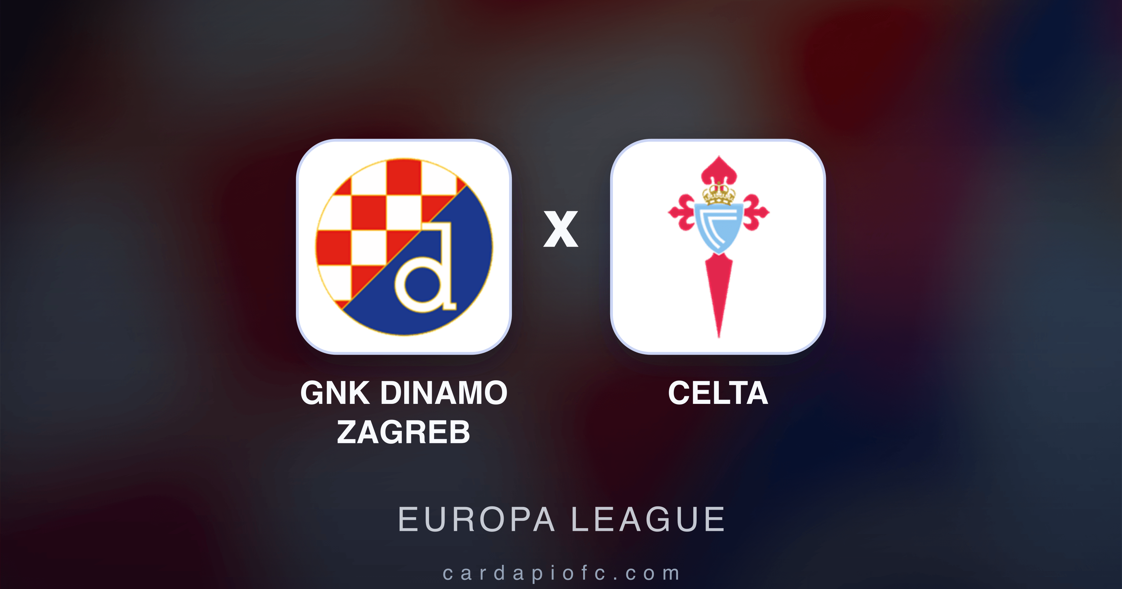GNK Dinamo Zagreb x Celta - Europa League prévia da transmissão