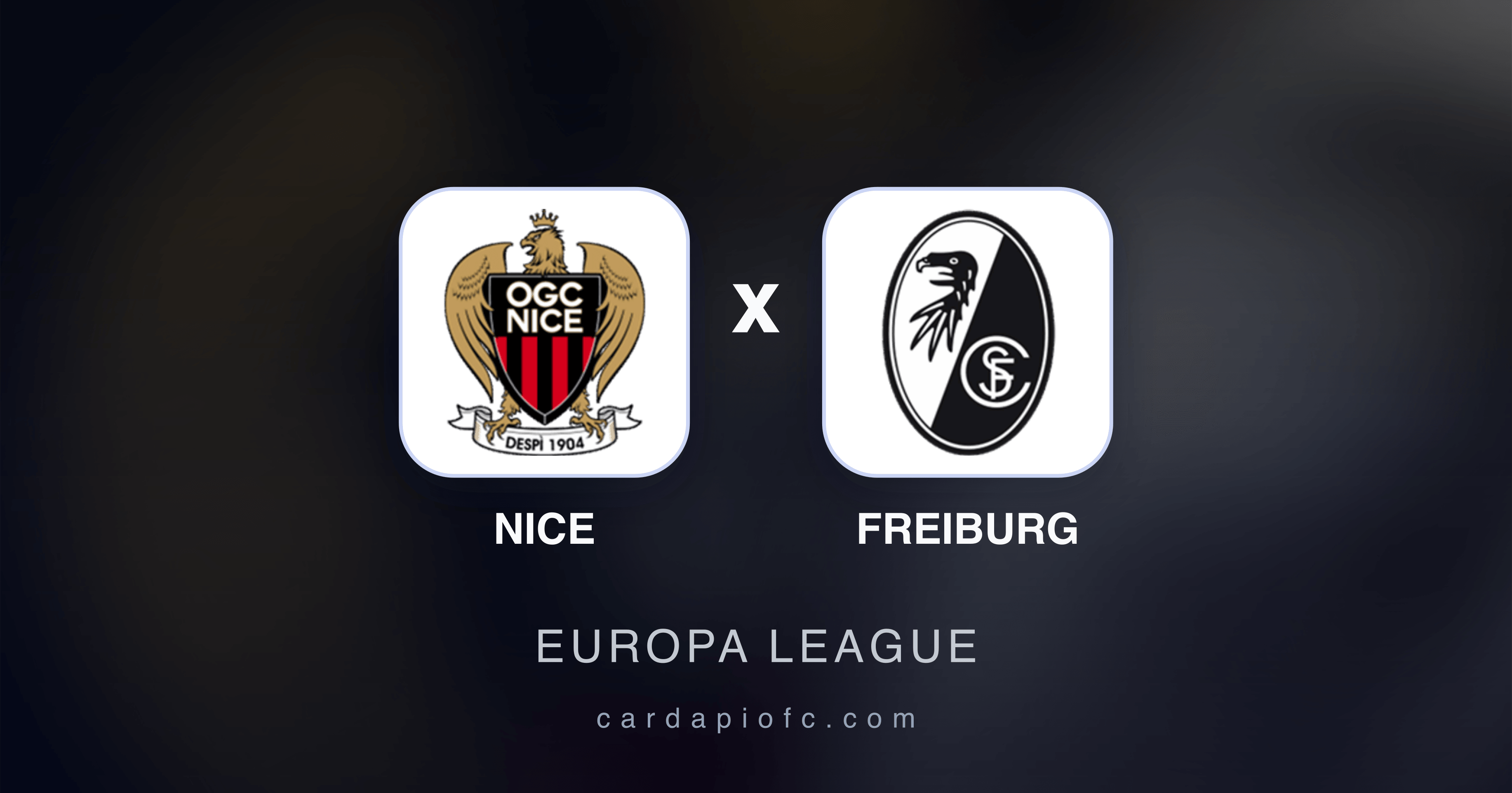 Nice x Freiburg - Europa League prévia da transmissão