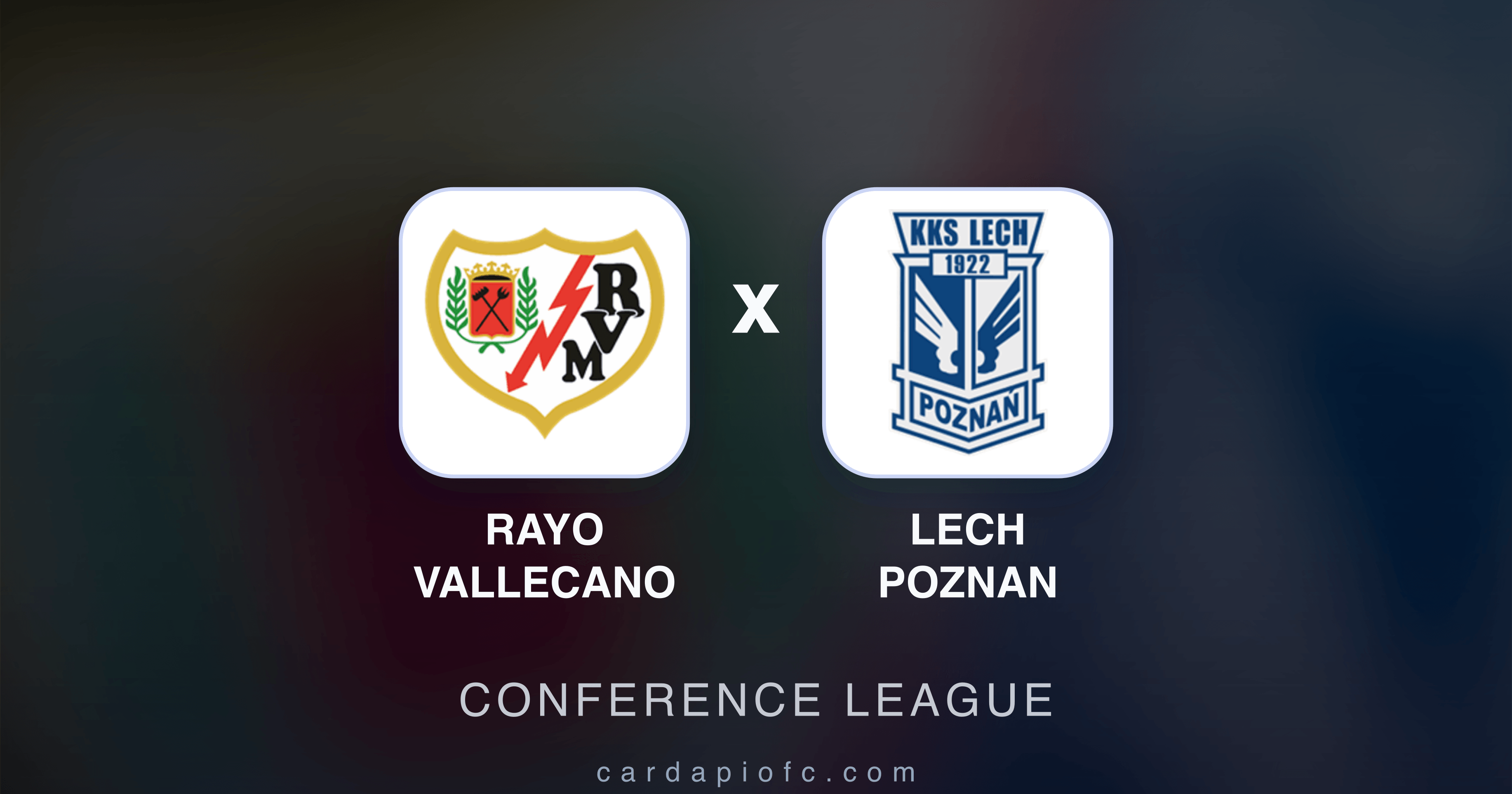 Rayo Vallecano x Lech Poznan - Conference League prévia da transmissão