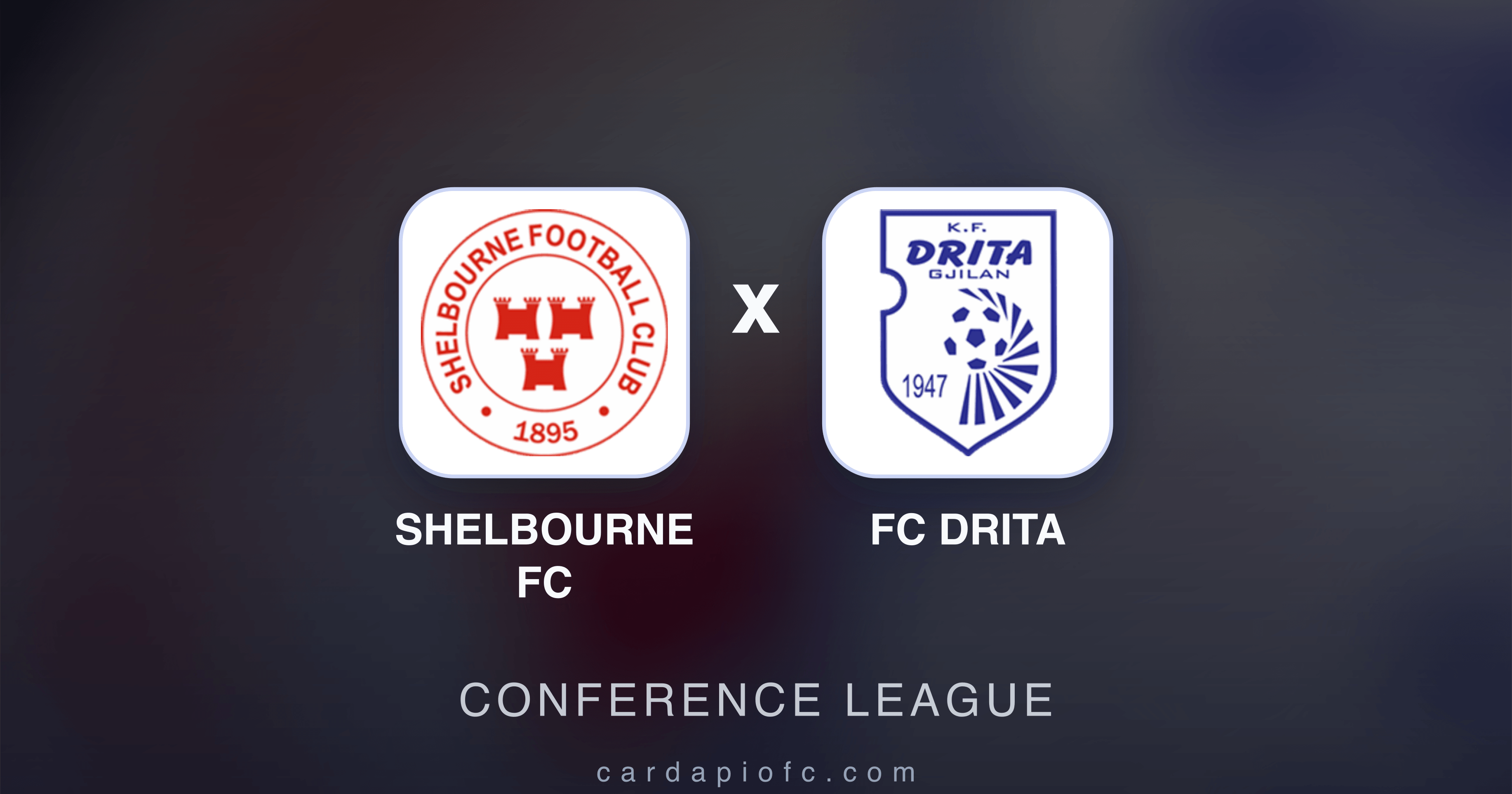 Shelbourne FC x FC Drita - Conference League prévia da transmissão