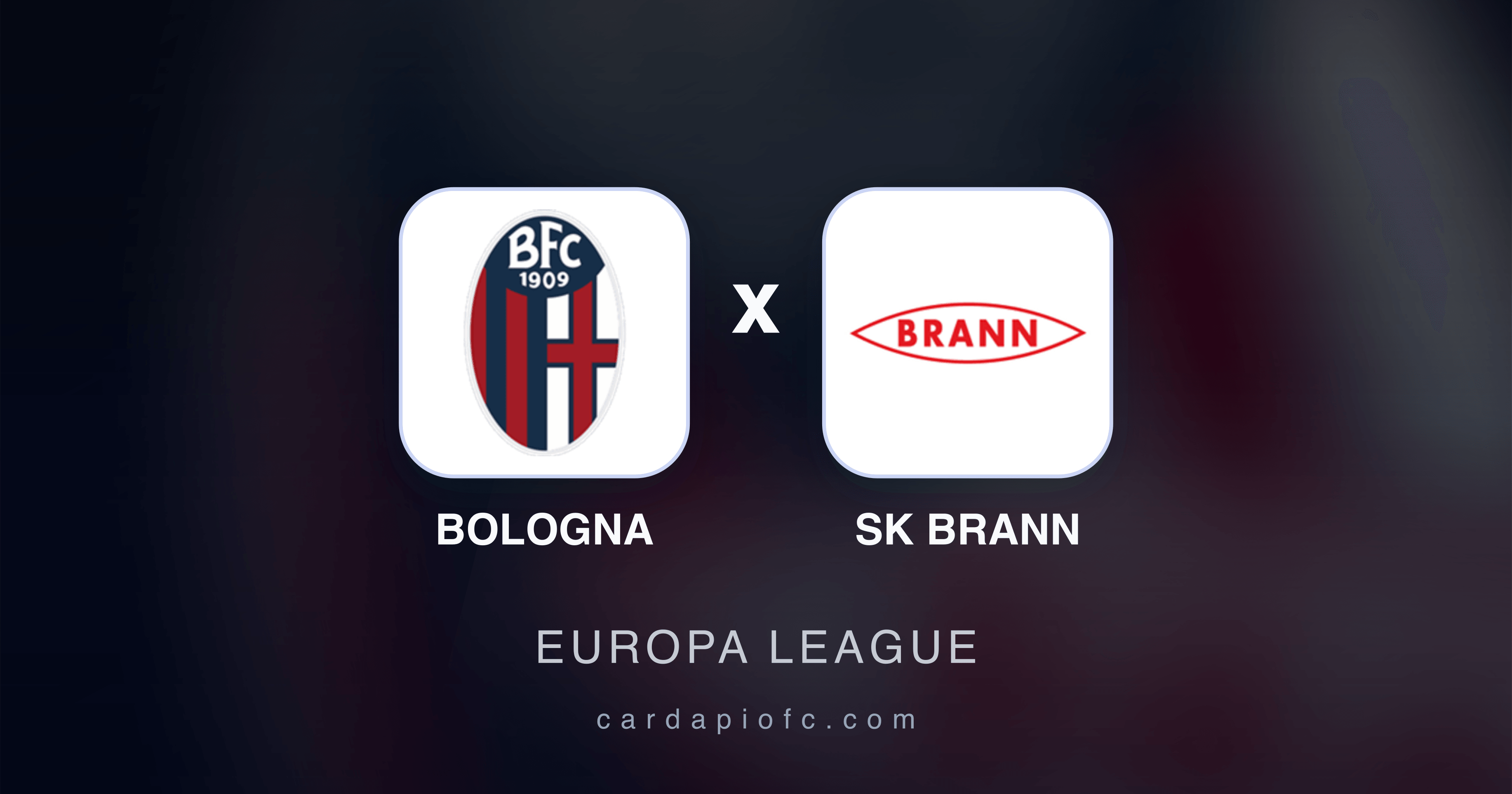 Bologna x SK Brann - Europa League prévia da transmissão