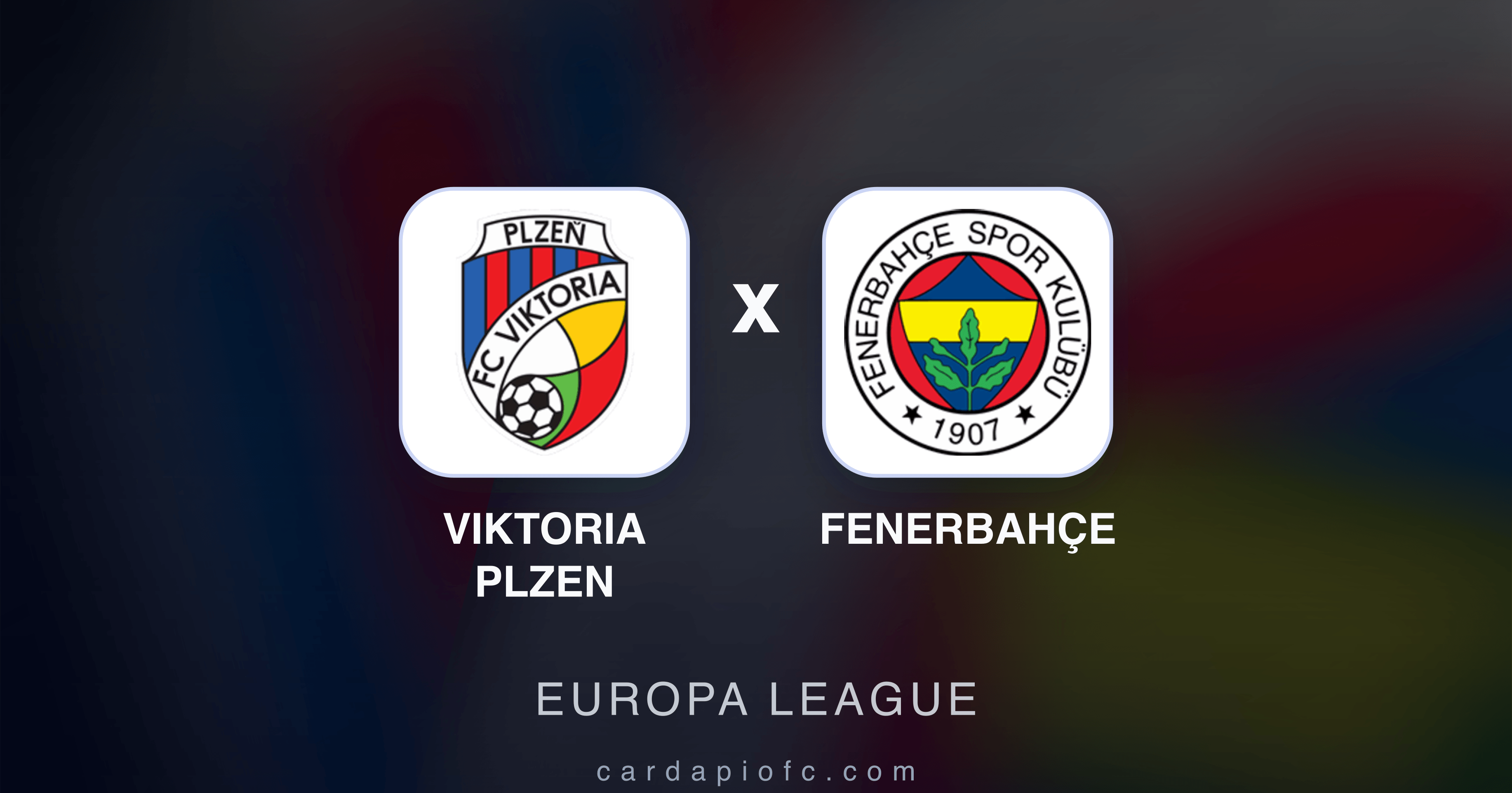 Viktoria Plzen x Fenerbahçe - Europa League prévia da transmissão