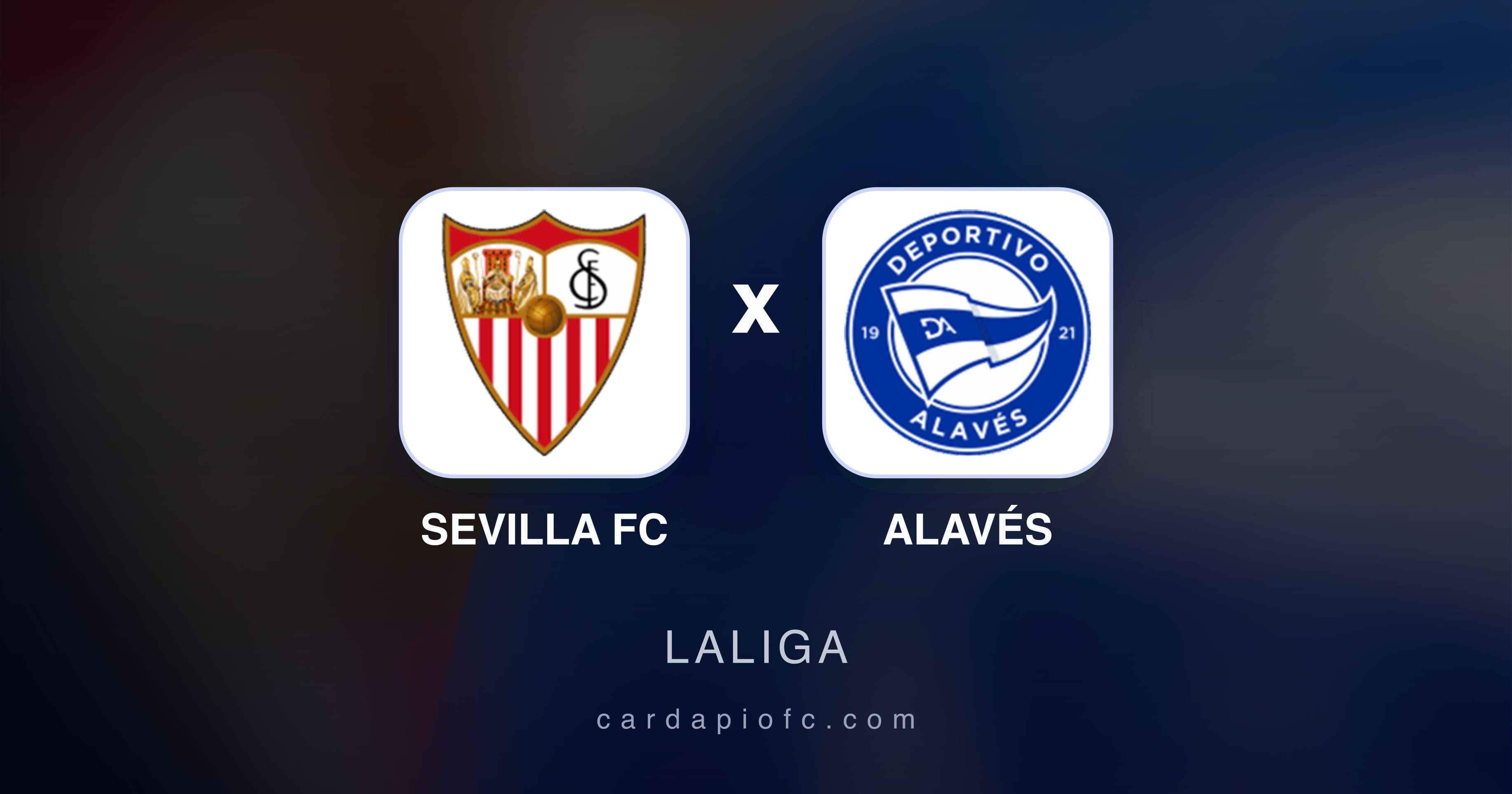 Preview image for Sevilla FC vs Alavés (LaLiga)
