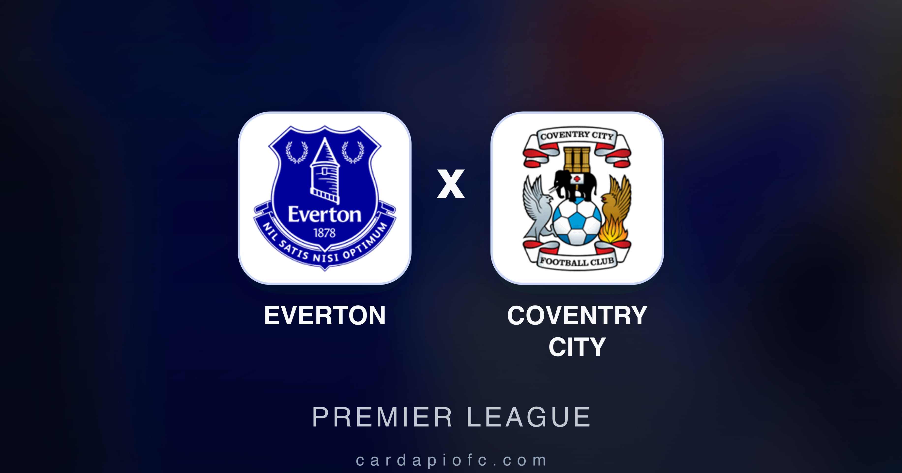 Preview image for Everton vs Coventry City (Premier League)