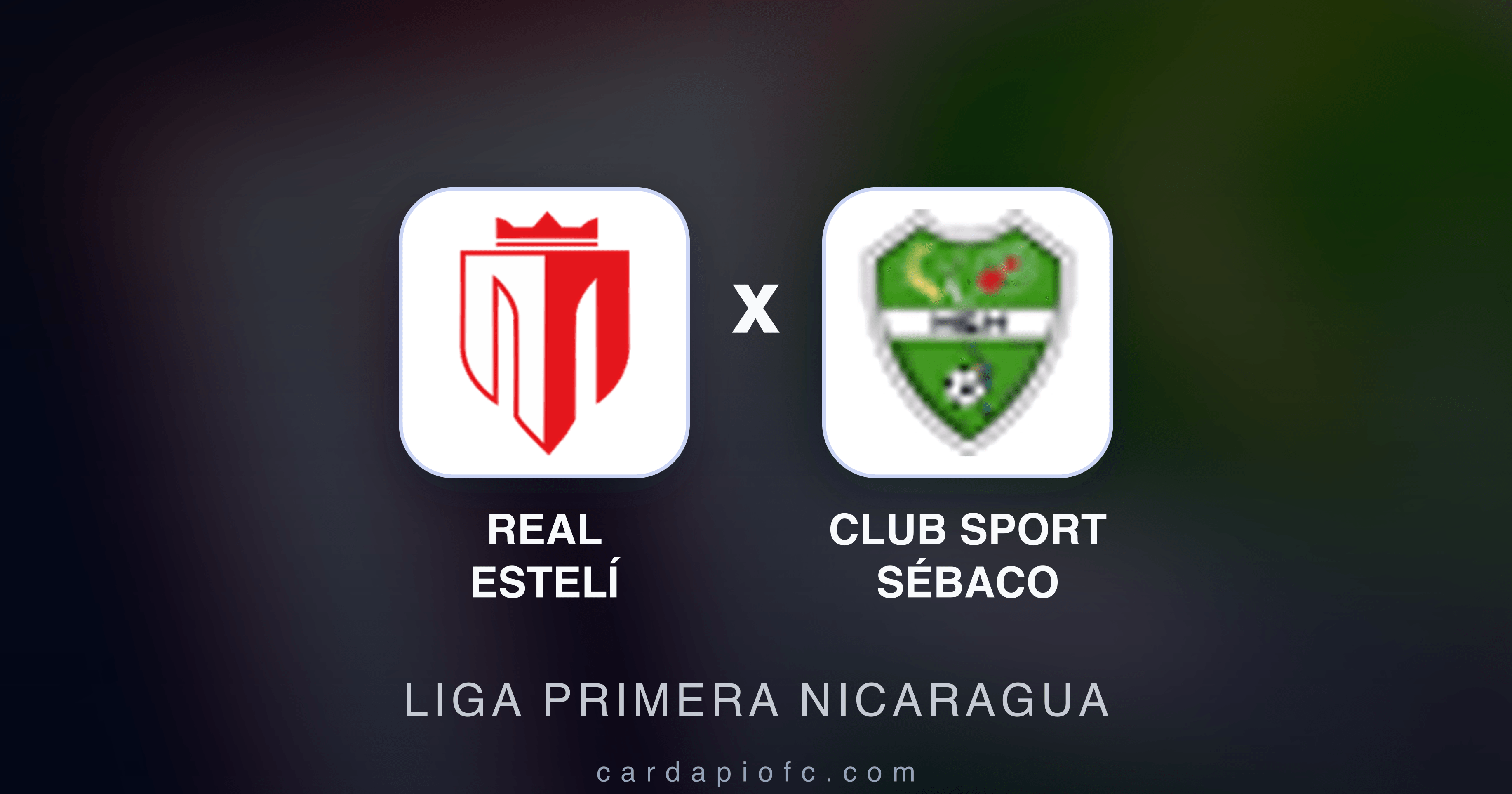 Real Estelí x Club Sport Sébaco - Liga Primera Nicaragua prévia da transmissão
