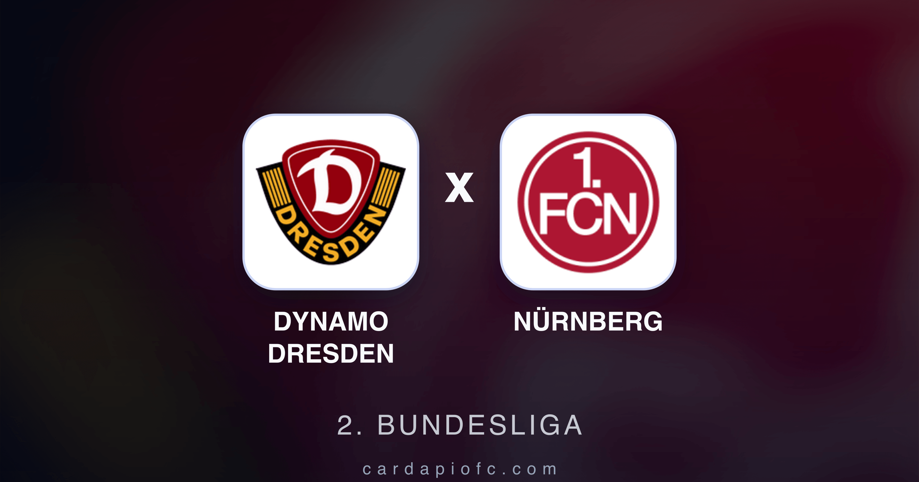 Dynamo Dresden x Nürnberg - 2. Bundesliga prévia da transmissão