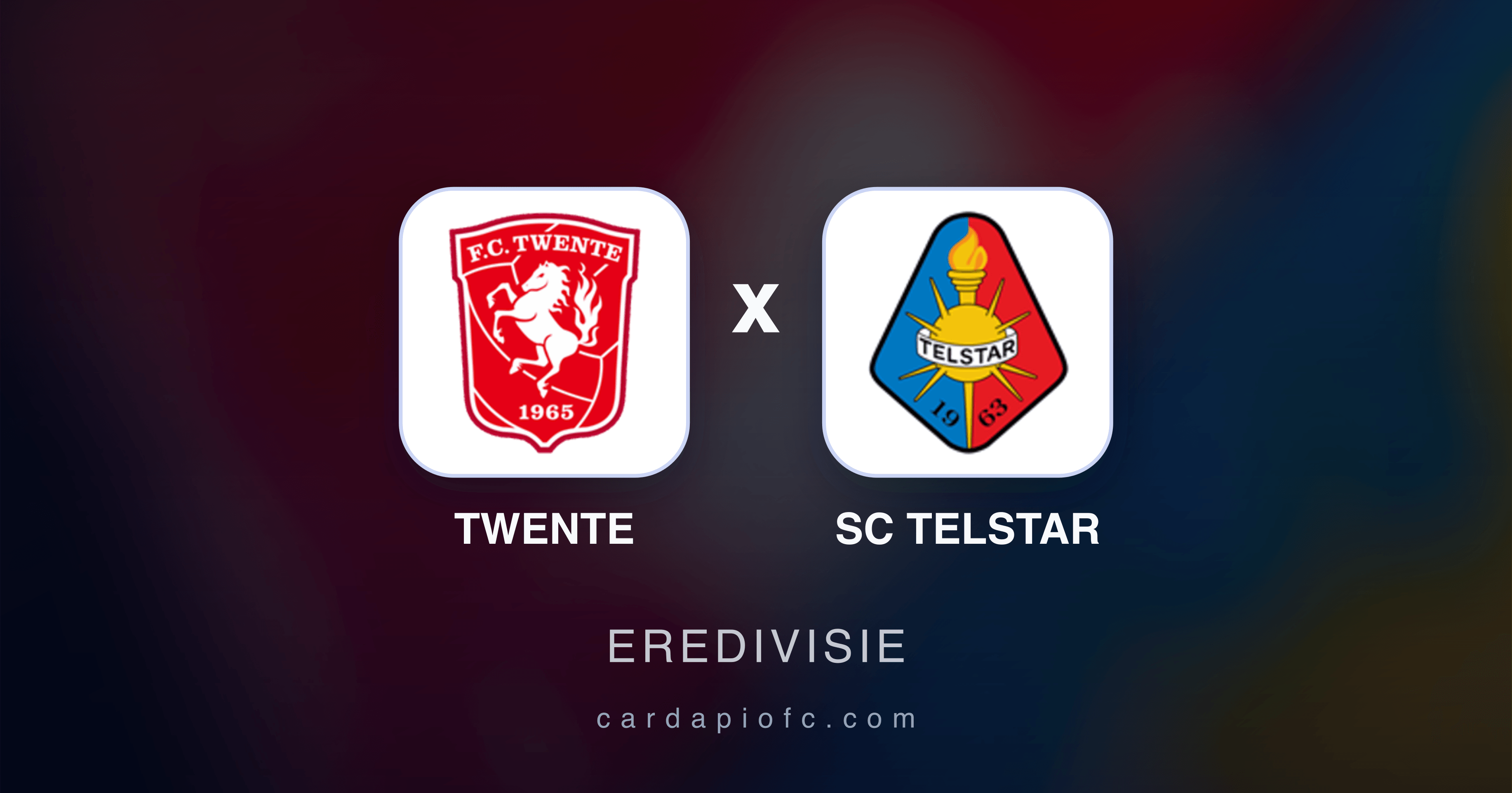 Twente x SC Telstar - Eredivisie prévia da transmissão