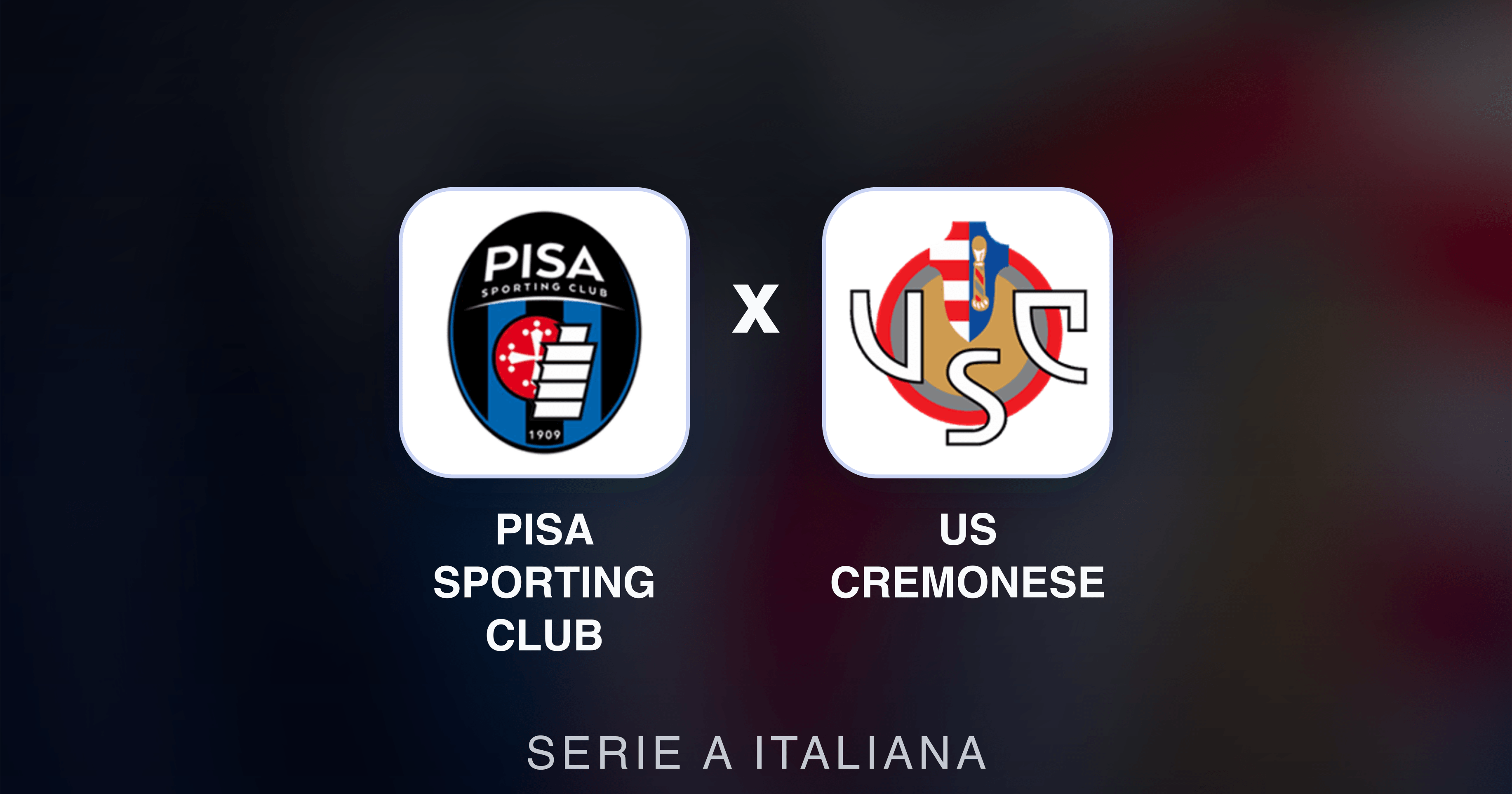 Pisa Sporting Club x US Cremonese - Serie A Italiana prévia da transmissão