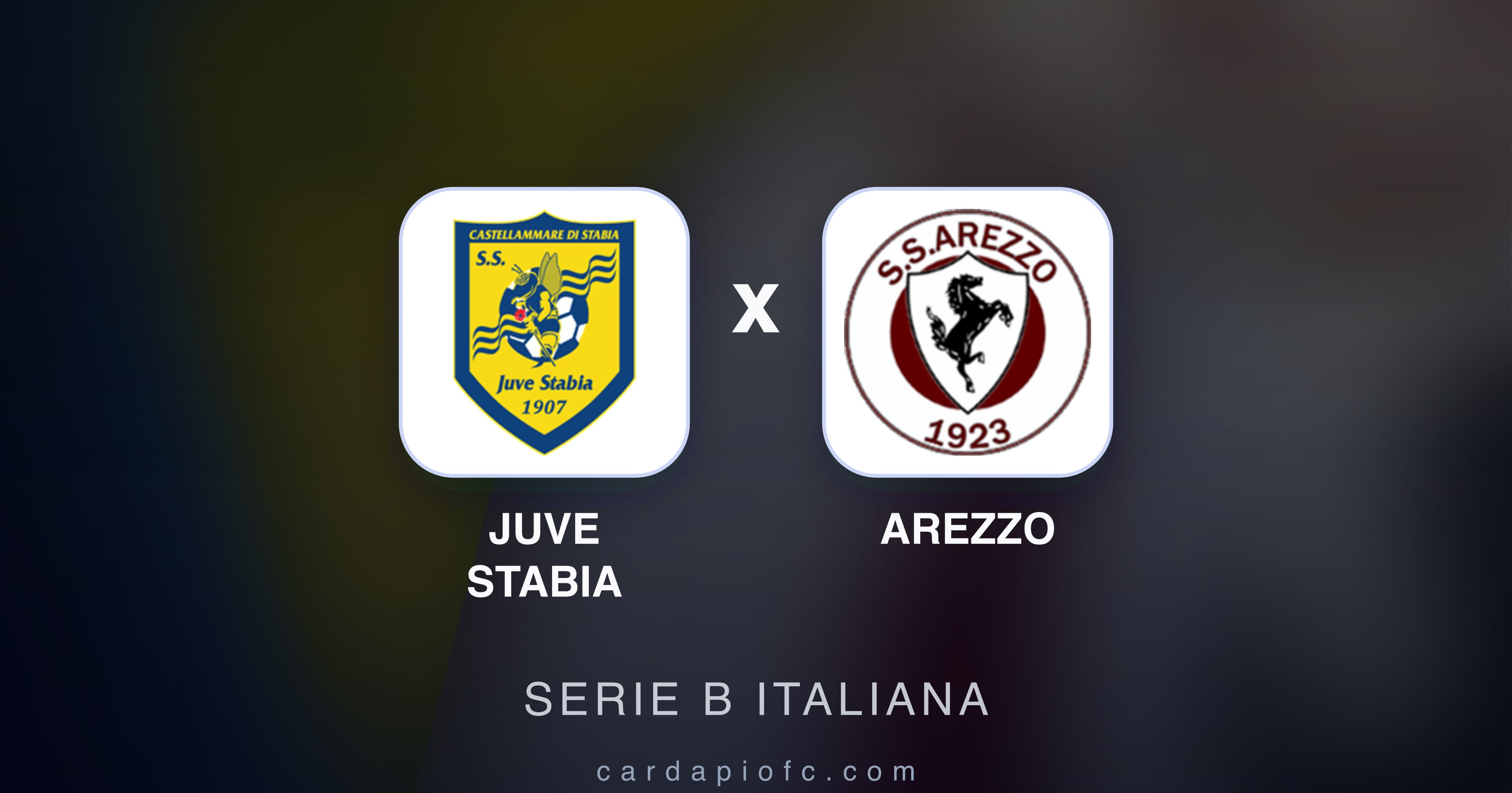 Preview image for Juve Stabia vs Arezzo (Serie B Italiana)