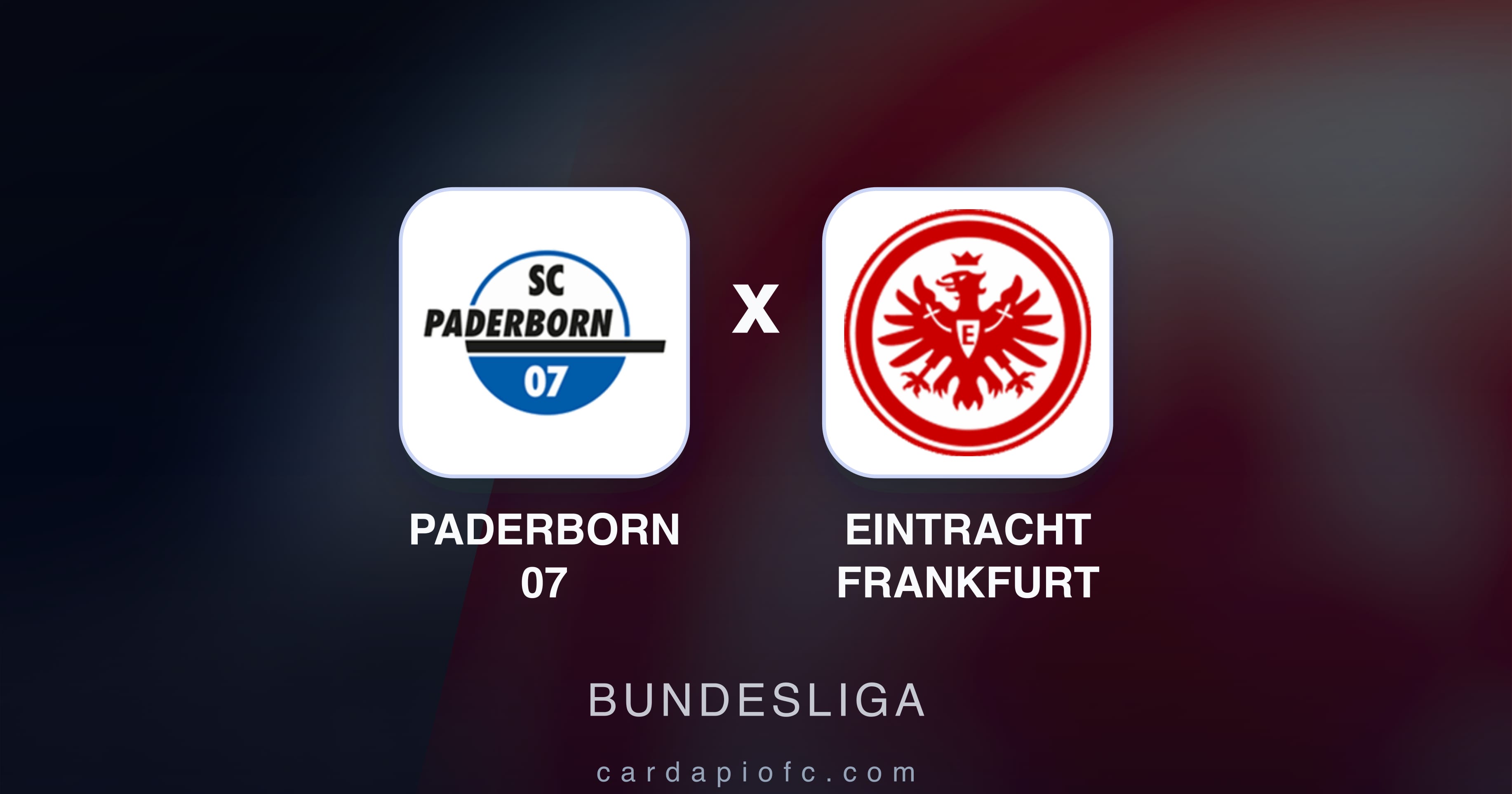 Preview image for Paderborn 07 vs Eintracht Frankfurt (Bundesliga)