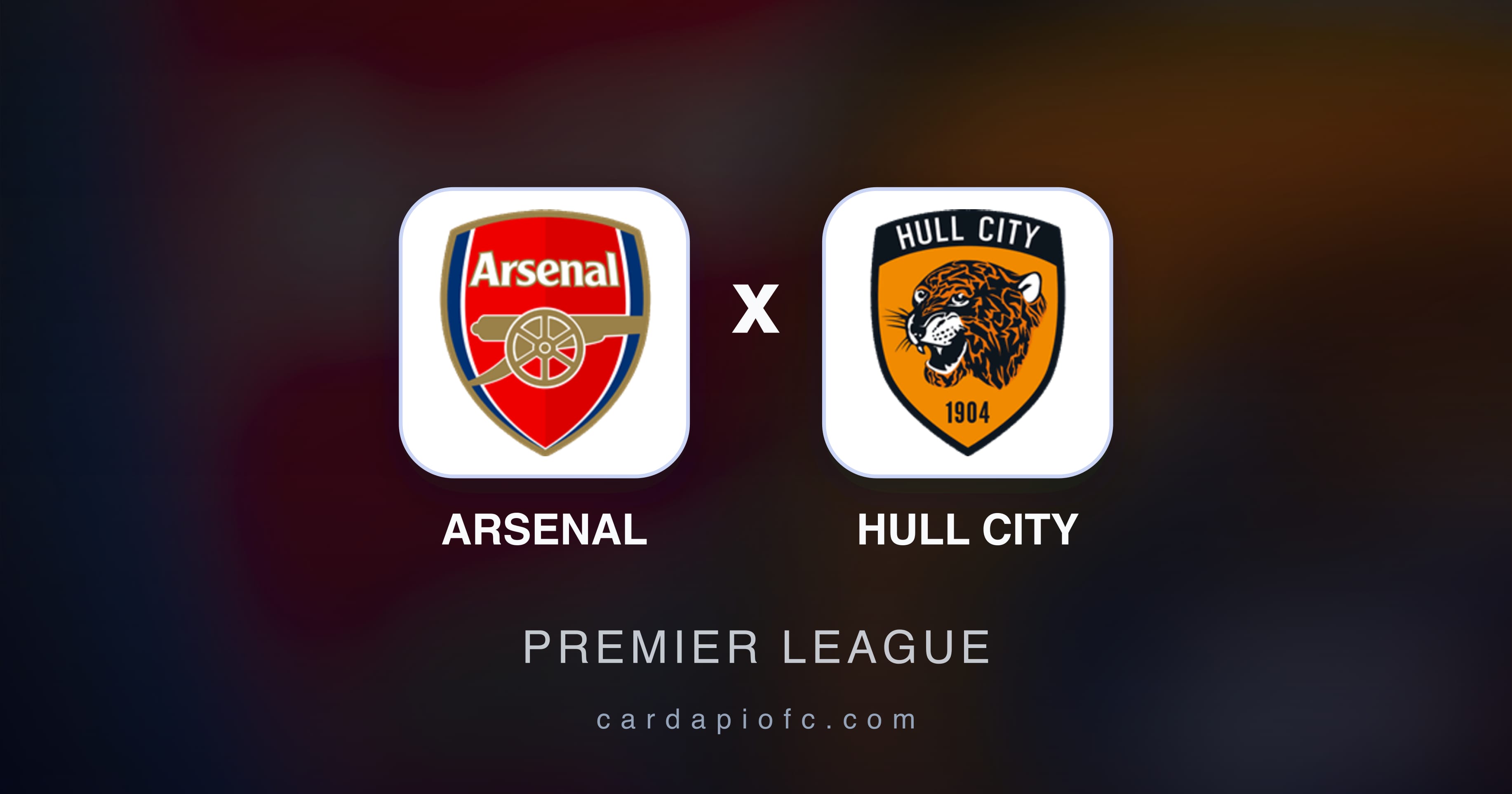 Preview image for Arsenal vs Hull City (Premier League)