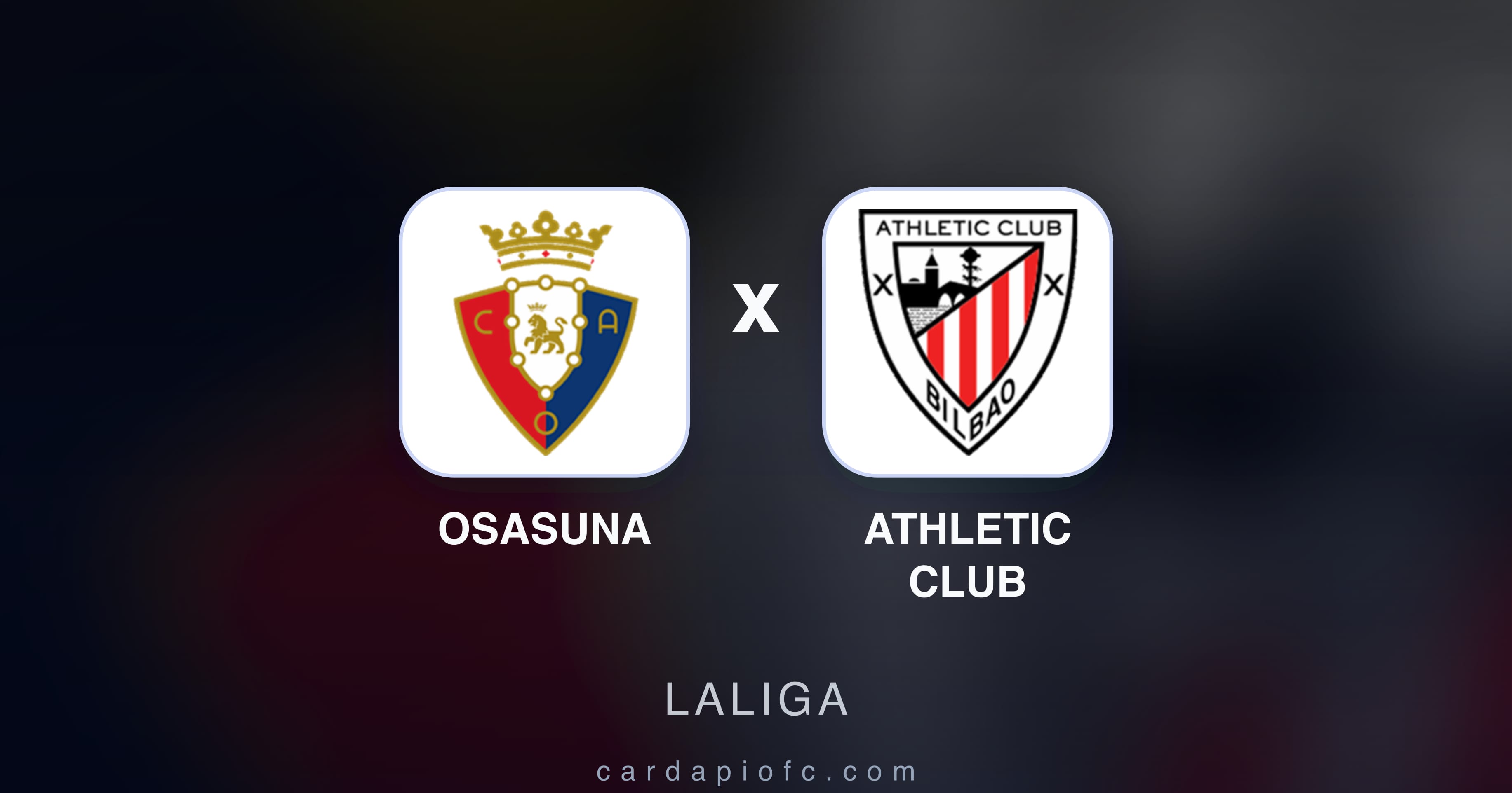 Preview image for Osasuna vs Athletic Club (LaLiga)