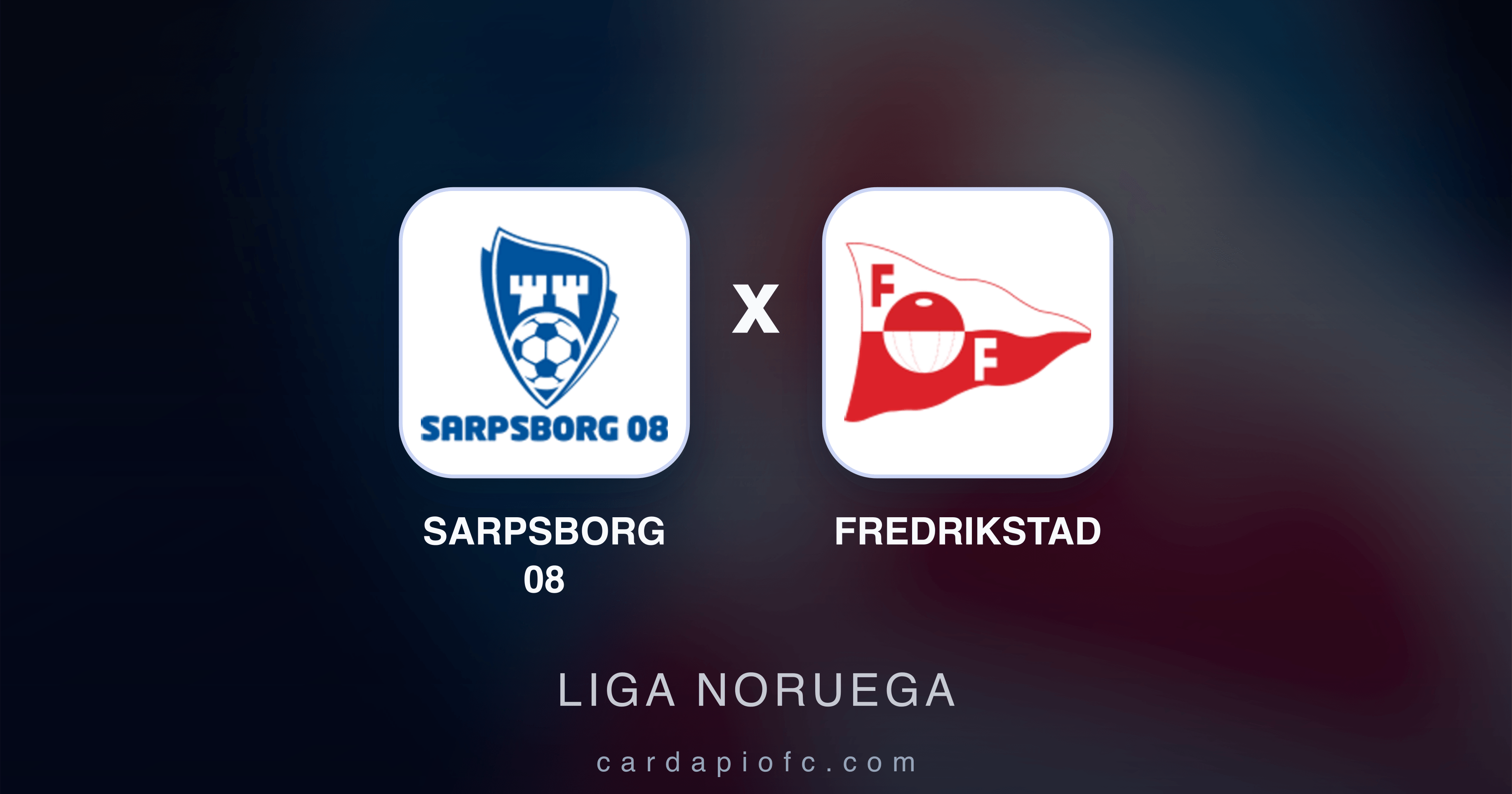 Sarpsborg 08 x Fredrikstad - Liga Noruega prévia da transmissão