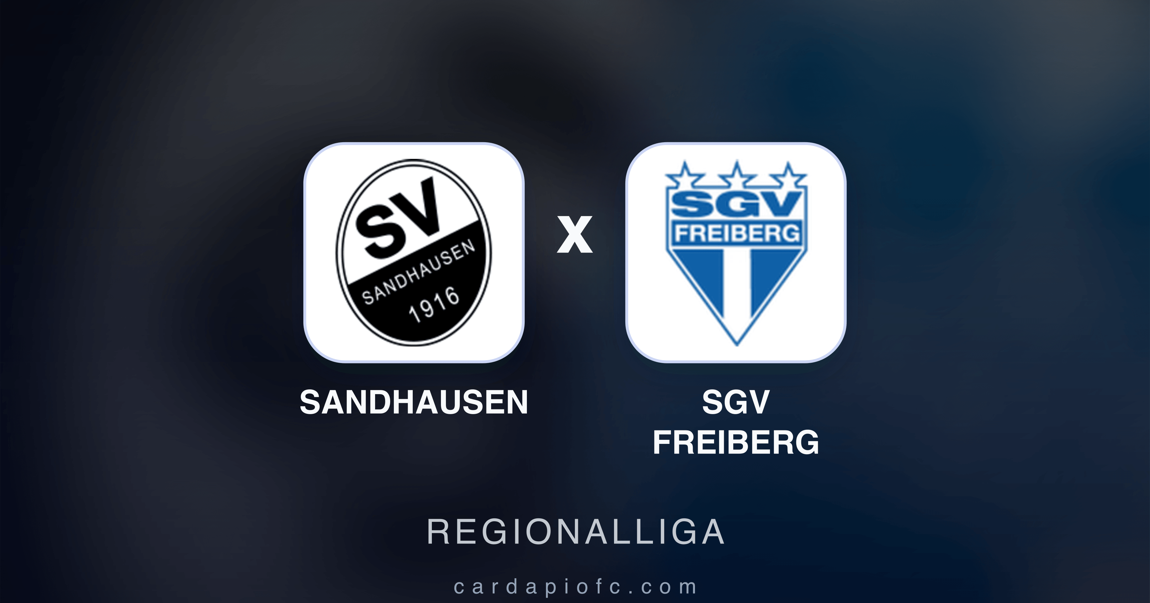 Sandhausen x SGV Freiberg - Regionalliga prévia da transmissão