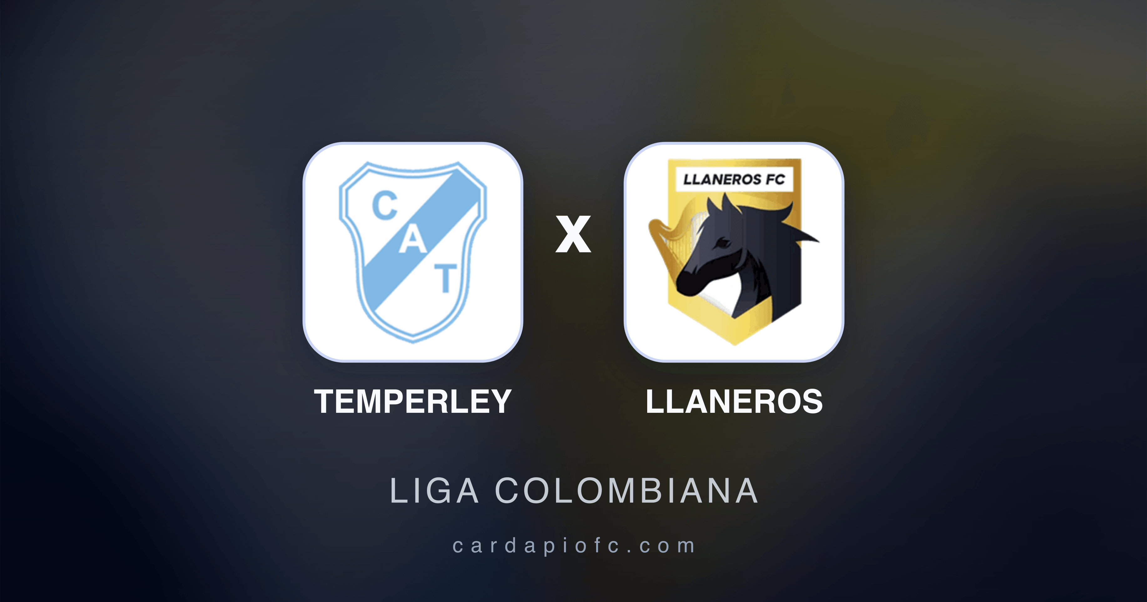 Temperley x Llaneros - Liga Colombiana prévia da transmissão