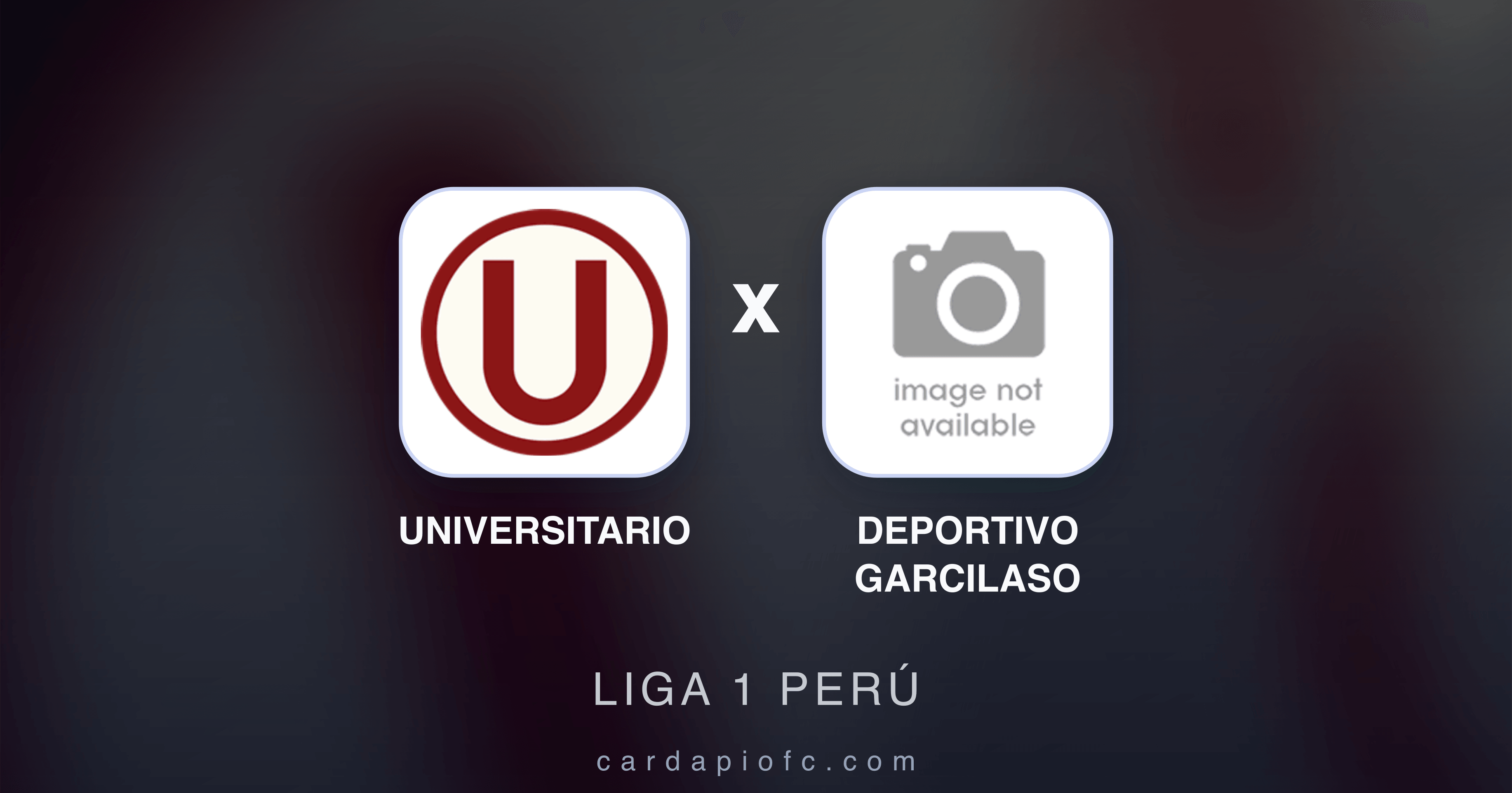 Universitario x Deportivo Garcilaso - Liga 1 Perú prévia da transmissão
