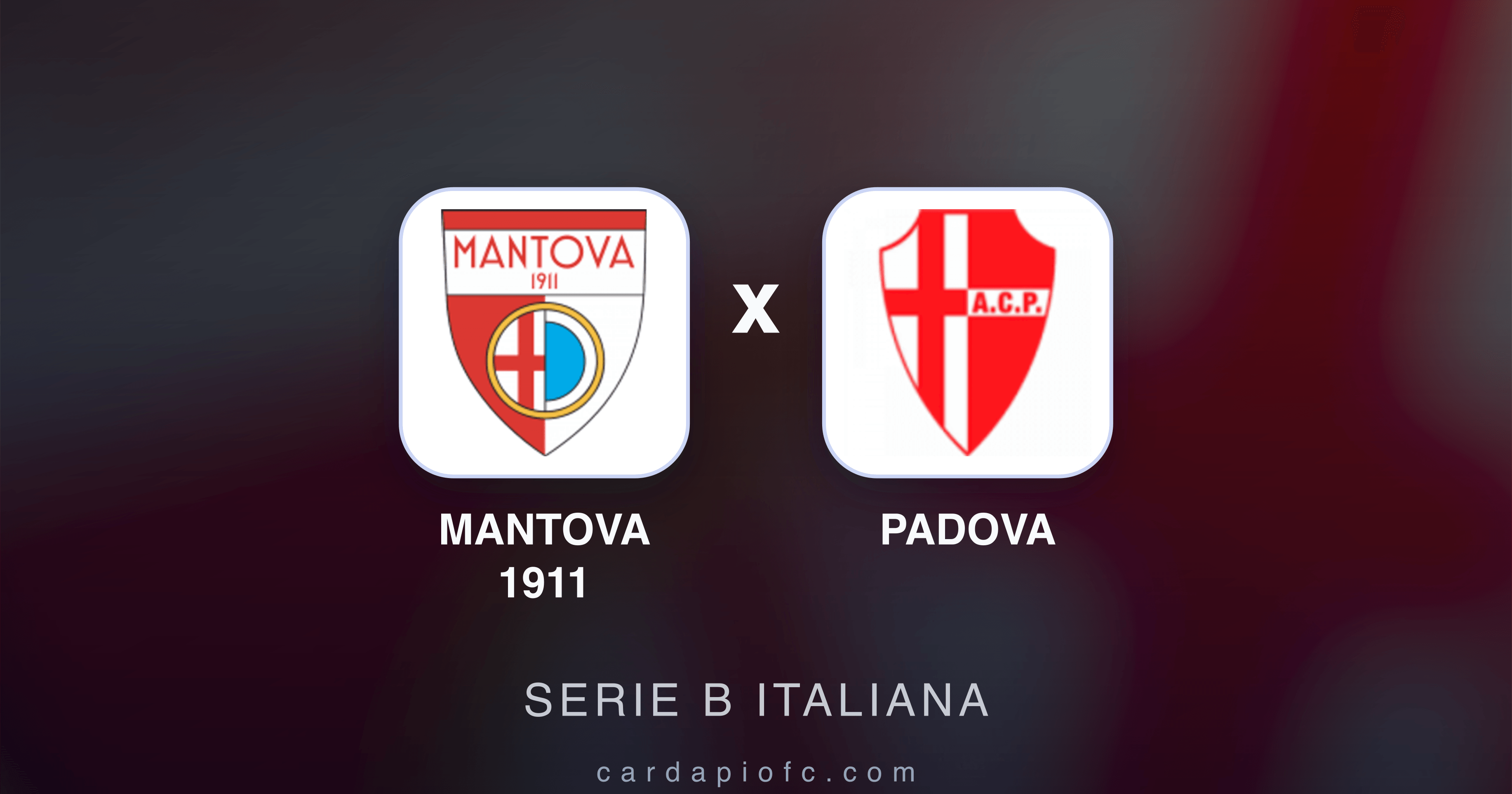 Mantova 1911 x Padova - Serie B Italiana prévia da transmissão