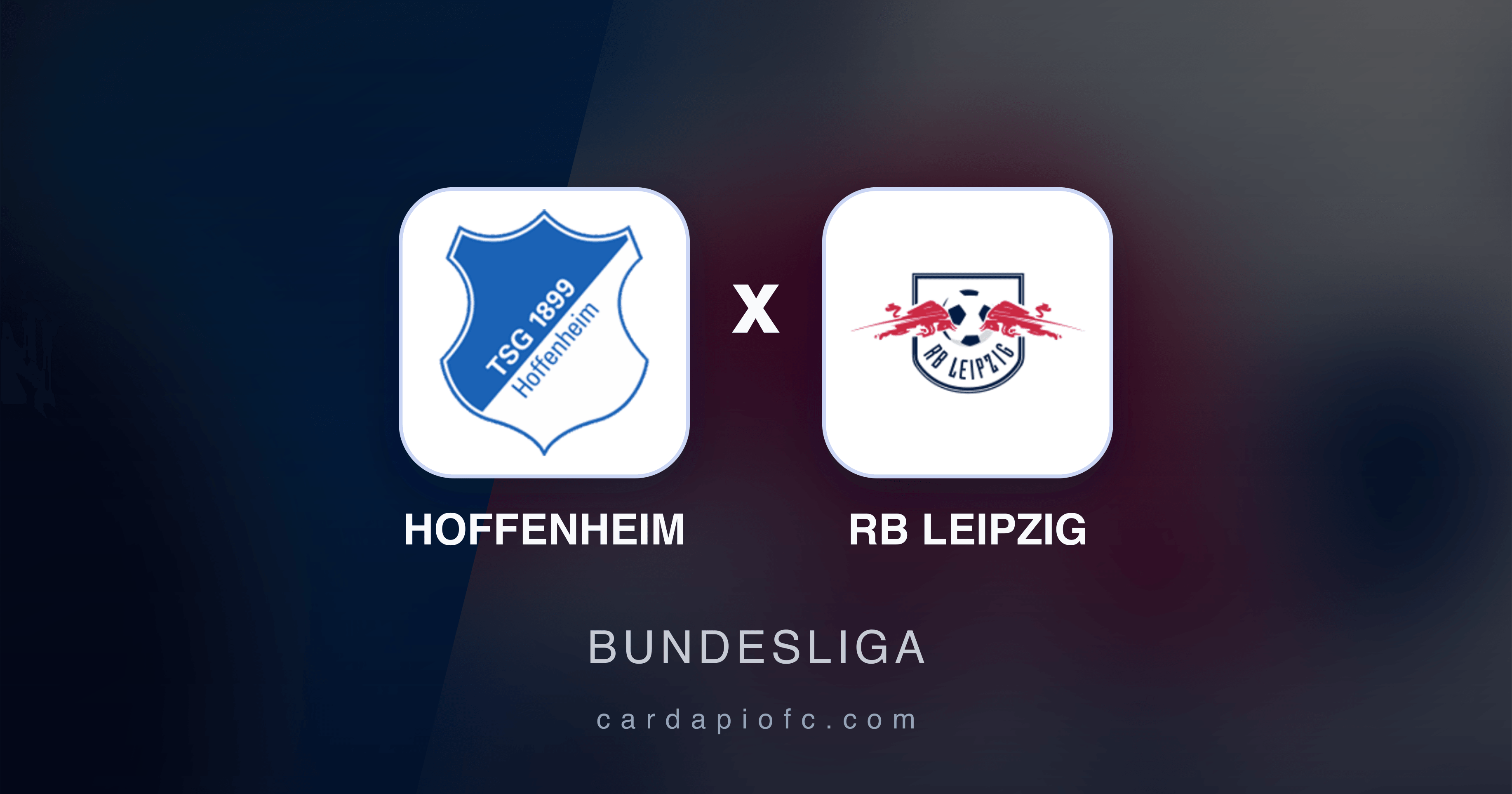 Hoffenheim x RB Leipzig - Bundesliga prévia da transmissão
