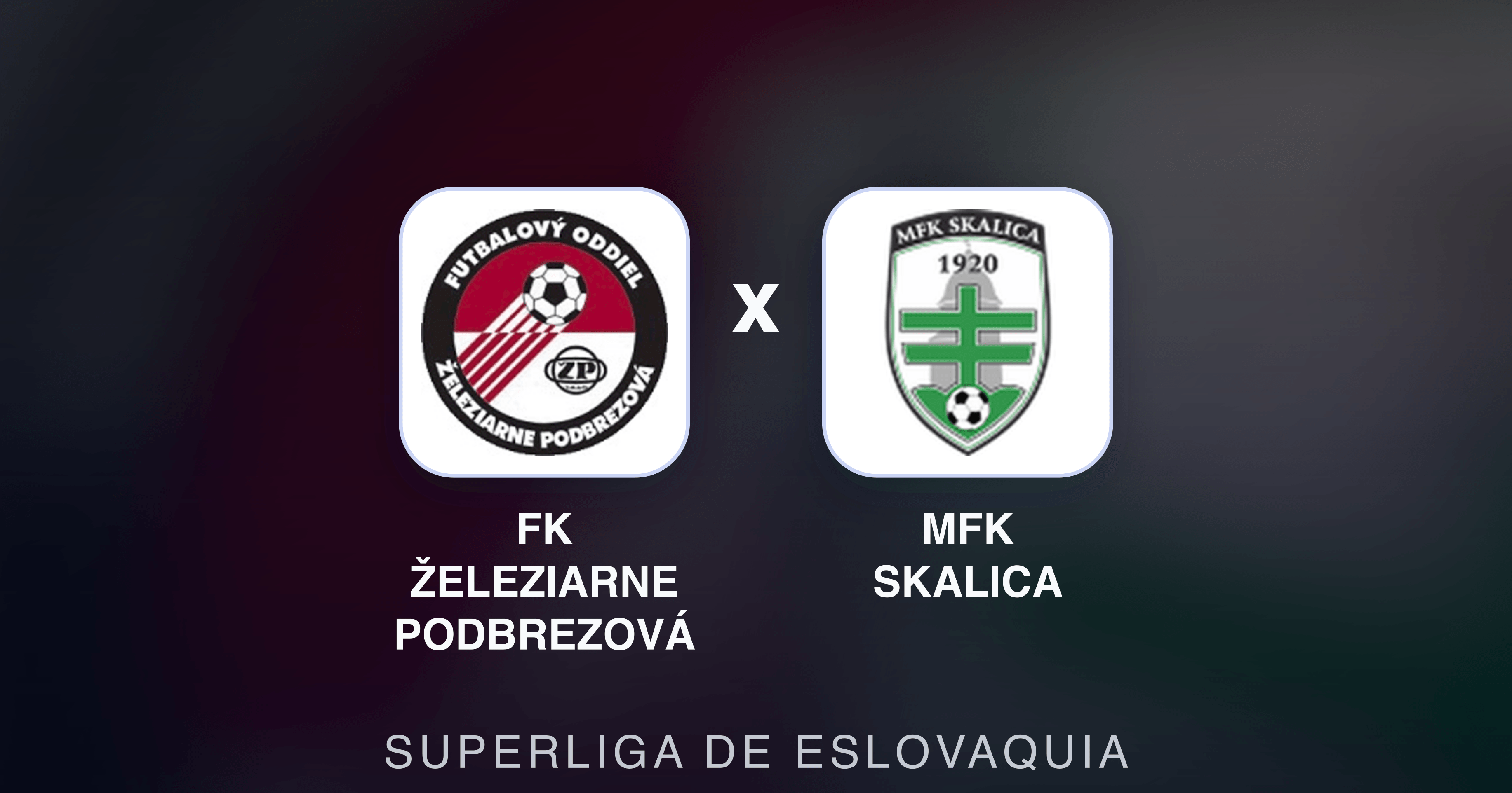 FK Železiarne Podbrezová x MFK Skalica - Superliga de Eslovaquia prévia da transmissão