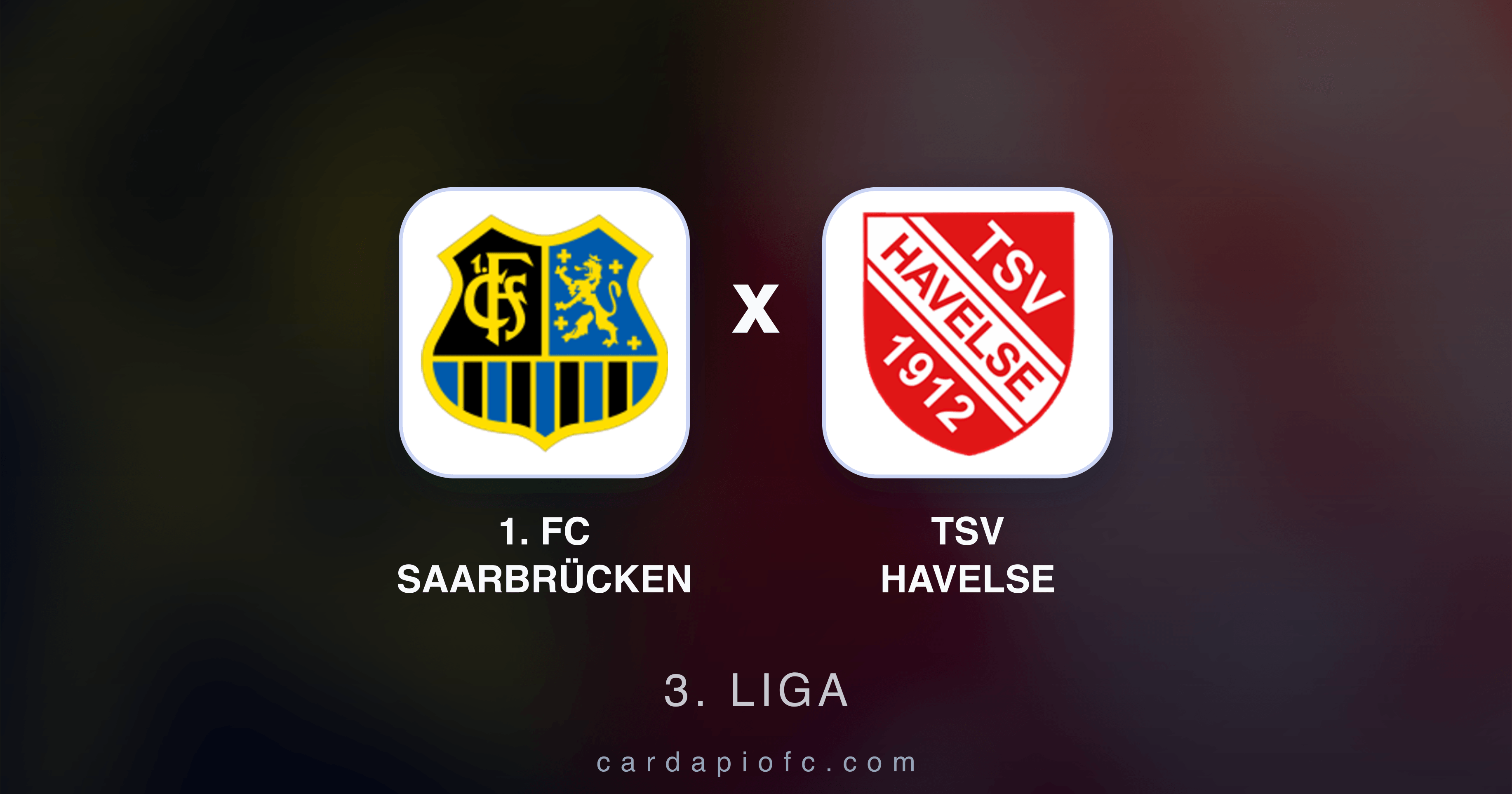 1. FC Saarbrücken x TSV Havelse - 3. Liga prévia da transmissão