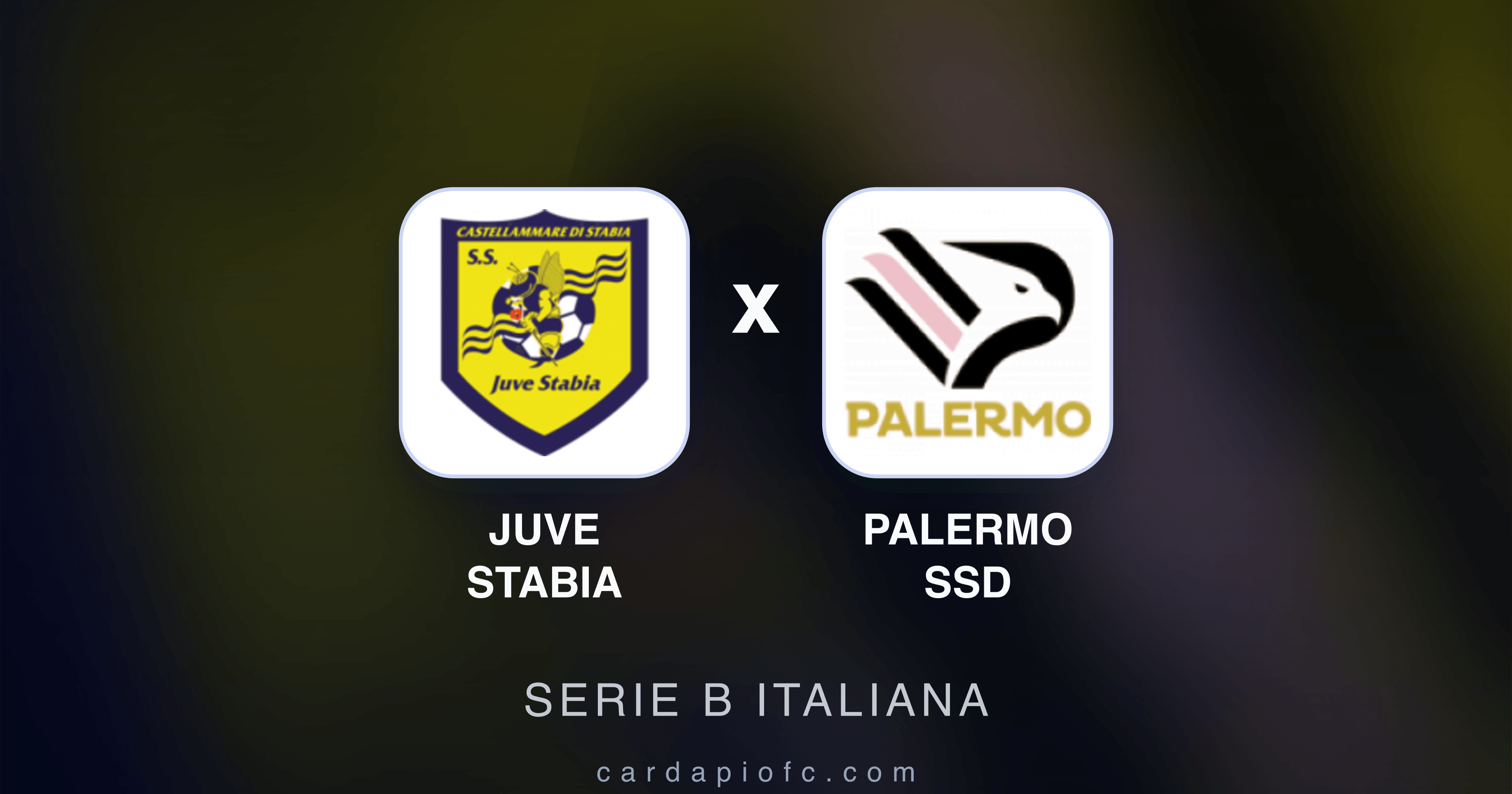 Juve Stabia x Palermo SSD - Serie B Italiana prévia da transmissão