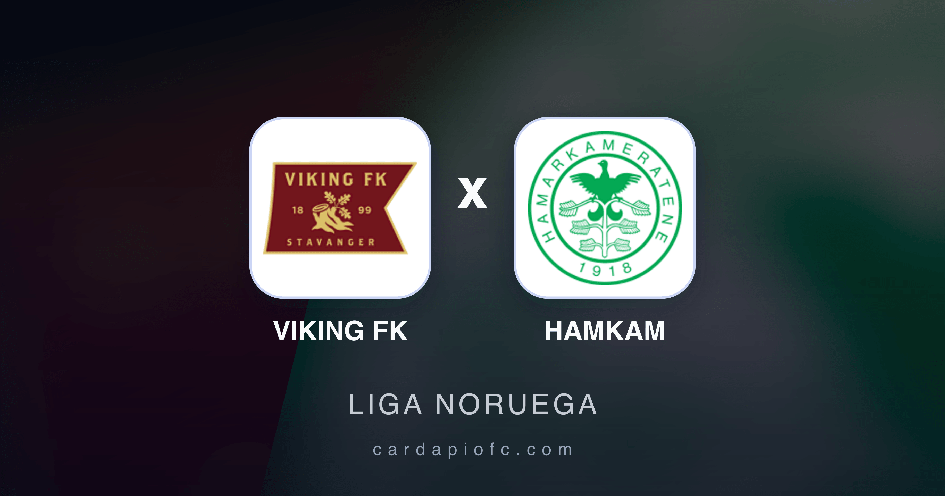 Viking FK x HamKam - Liga Noruega prévia da transmissão