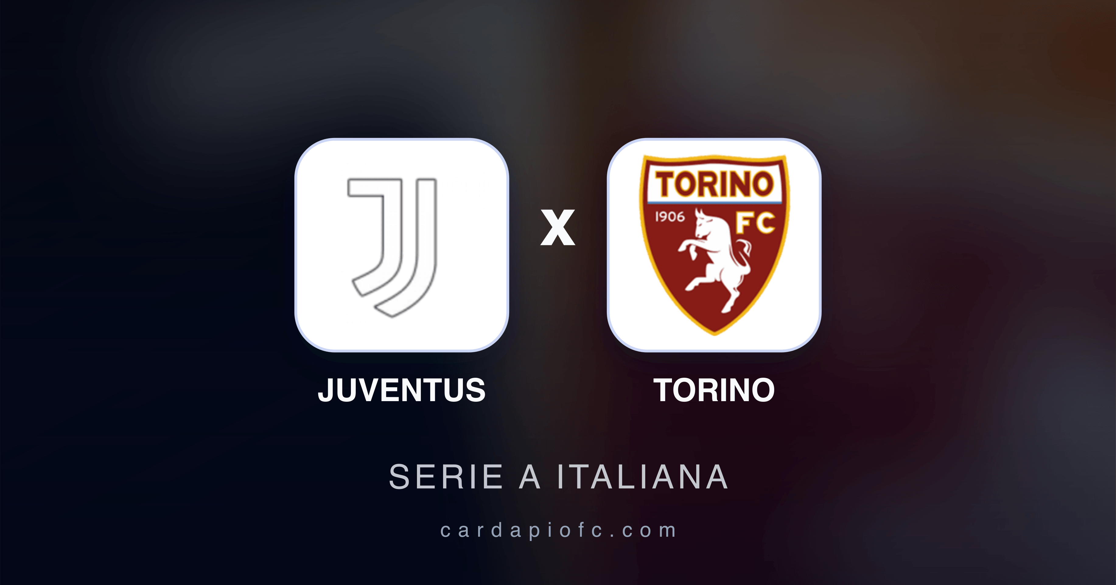 Juventus x Torino - Serie A Italiana prévia da transmissão