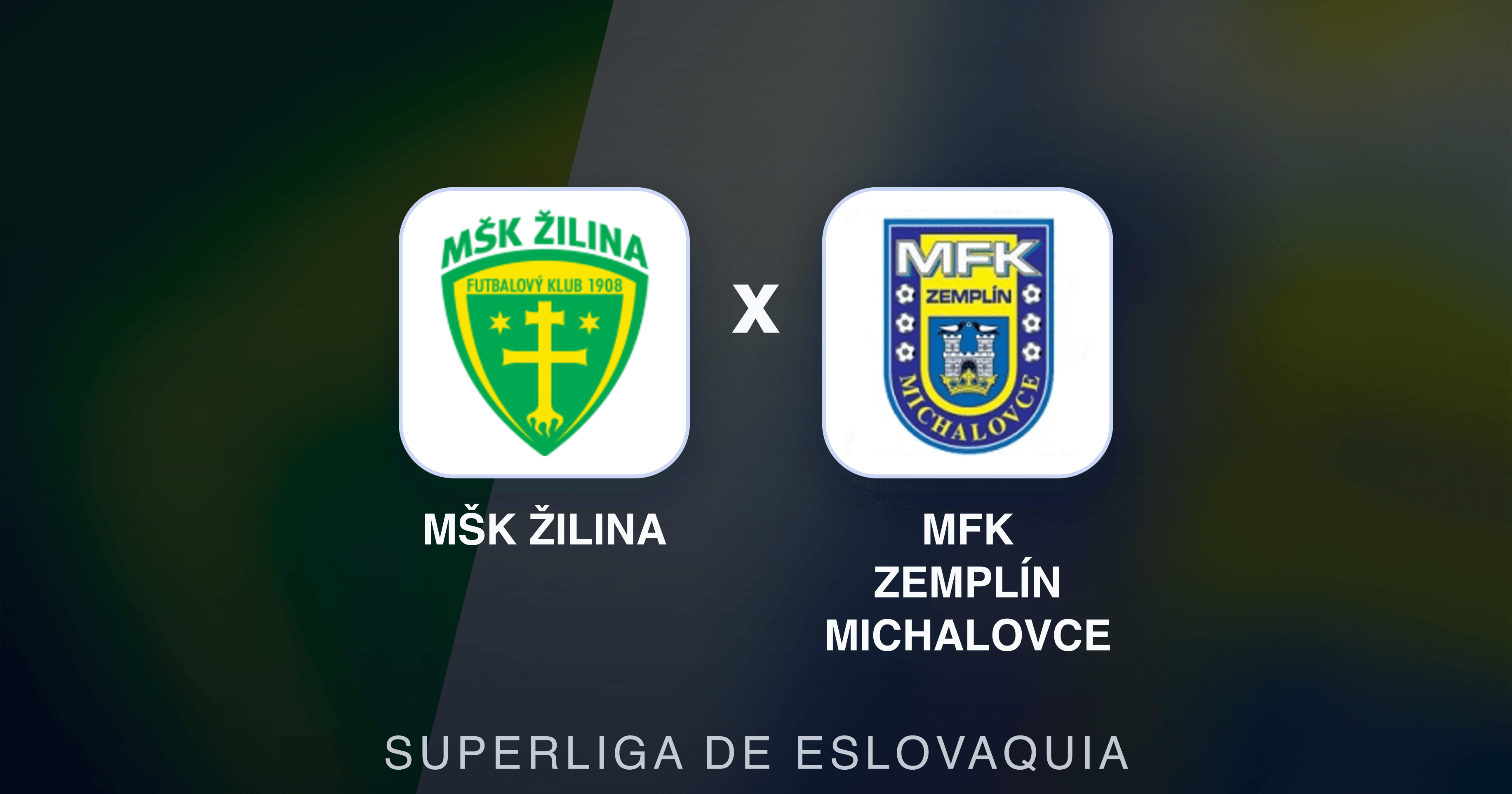MŠK Žilina x MFK Zemplín Michalovce - Superliga de Eslovaquia prévia da transmissão