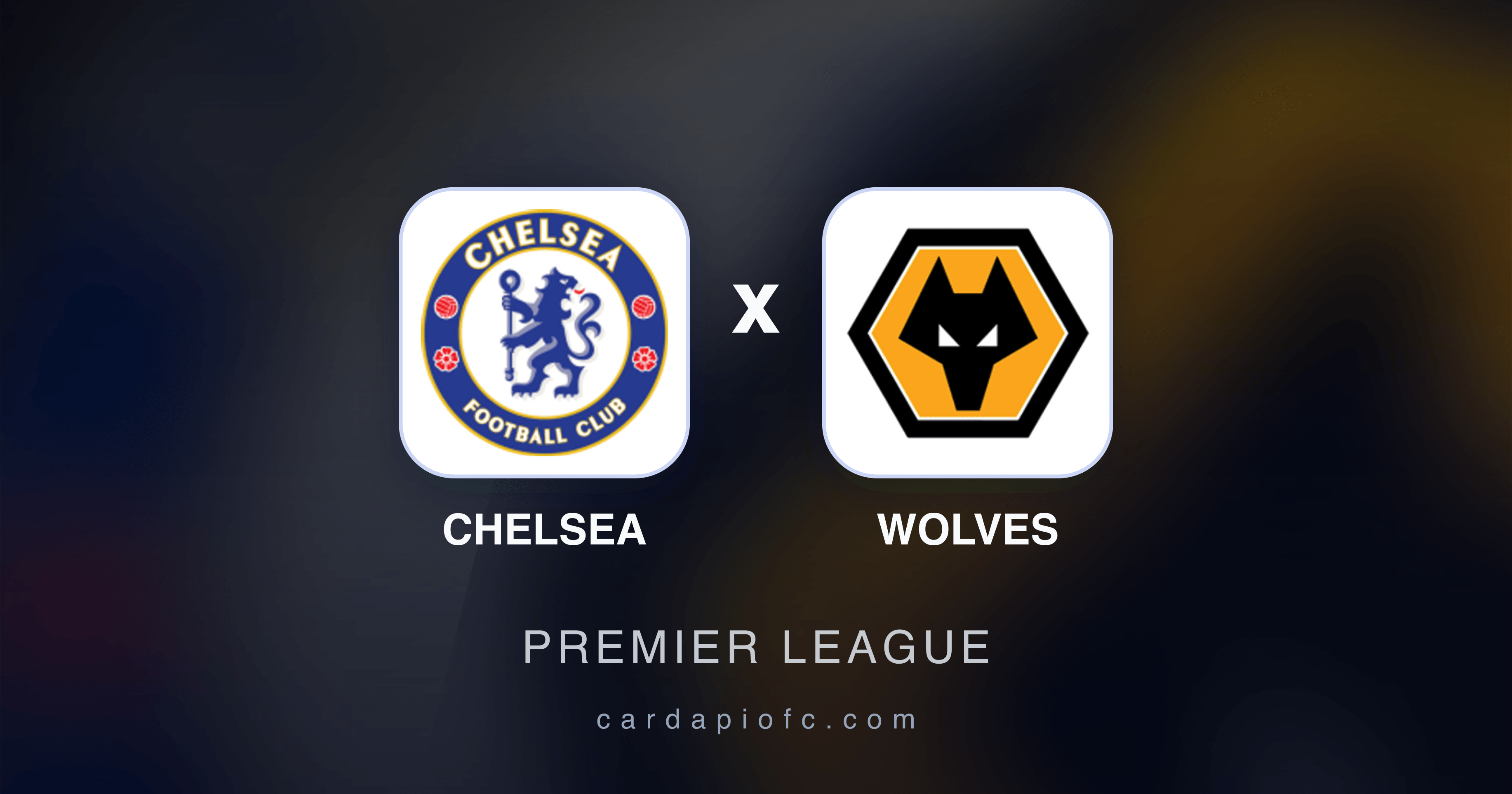 Chelsea x Wolves - Premier League prévia da transmissão
