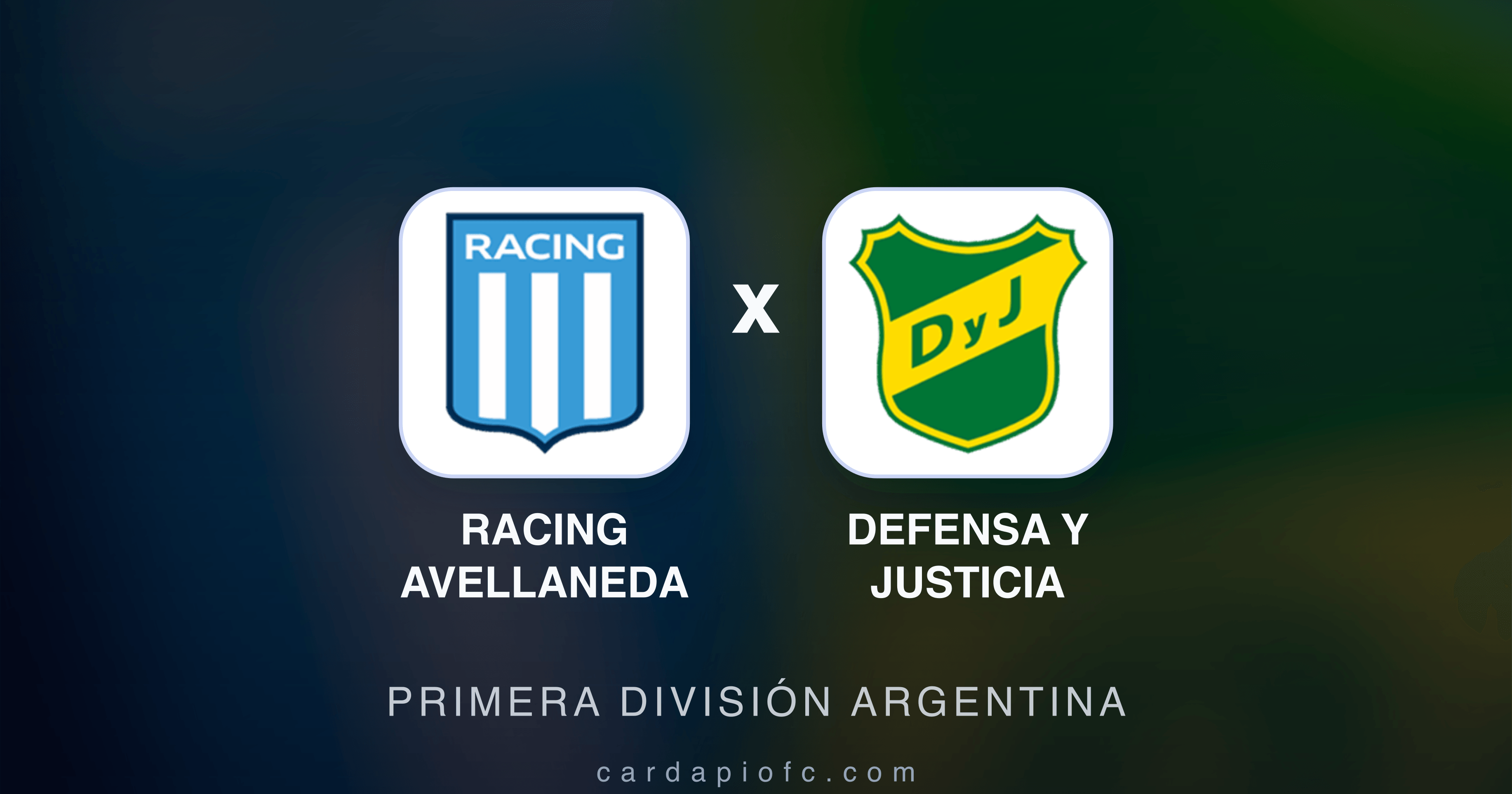 Racing Avellaneda x Defensa y Justicia - Primera División Argentina prévia da transmissão