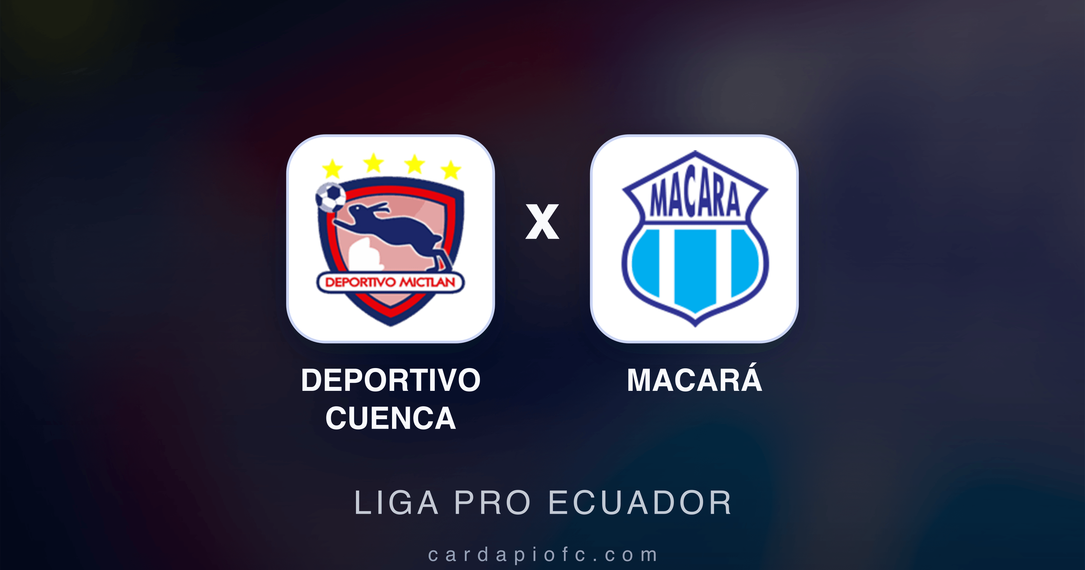 Deportivo Cuenca x Macará - Liga Pro Ecuador prévia da transmissão