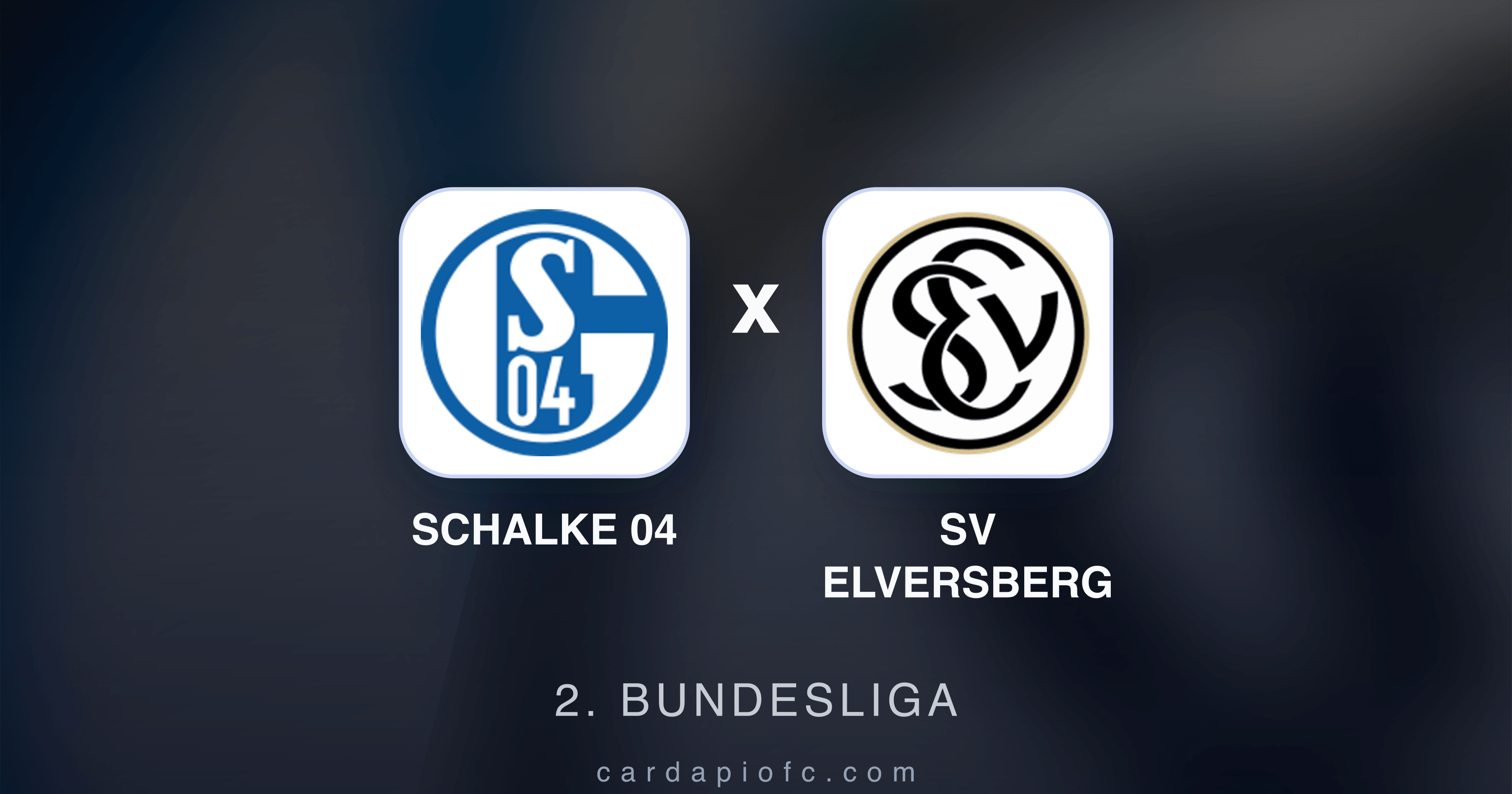 Schalke 04 x SV Elversberg - 2. Bundesliga prévia da transmissão