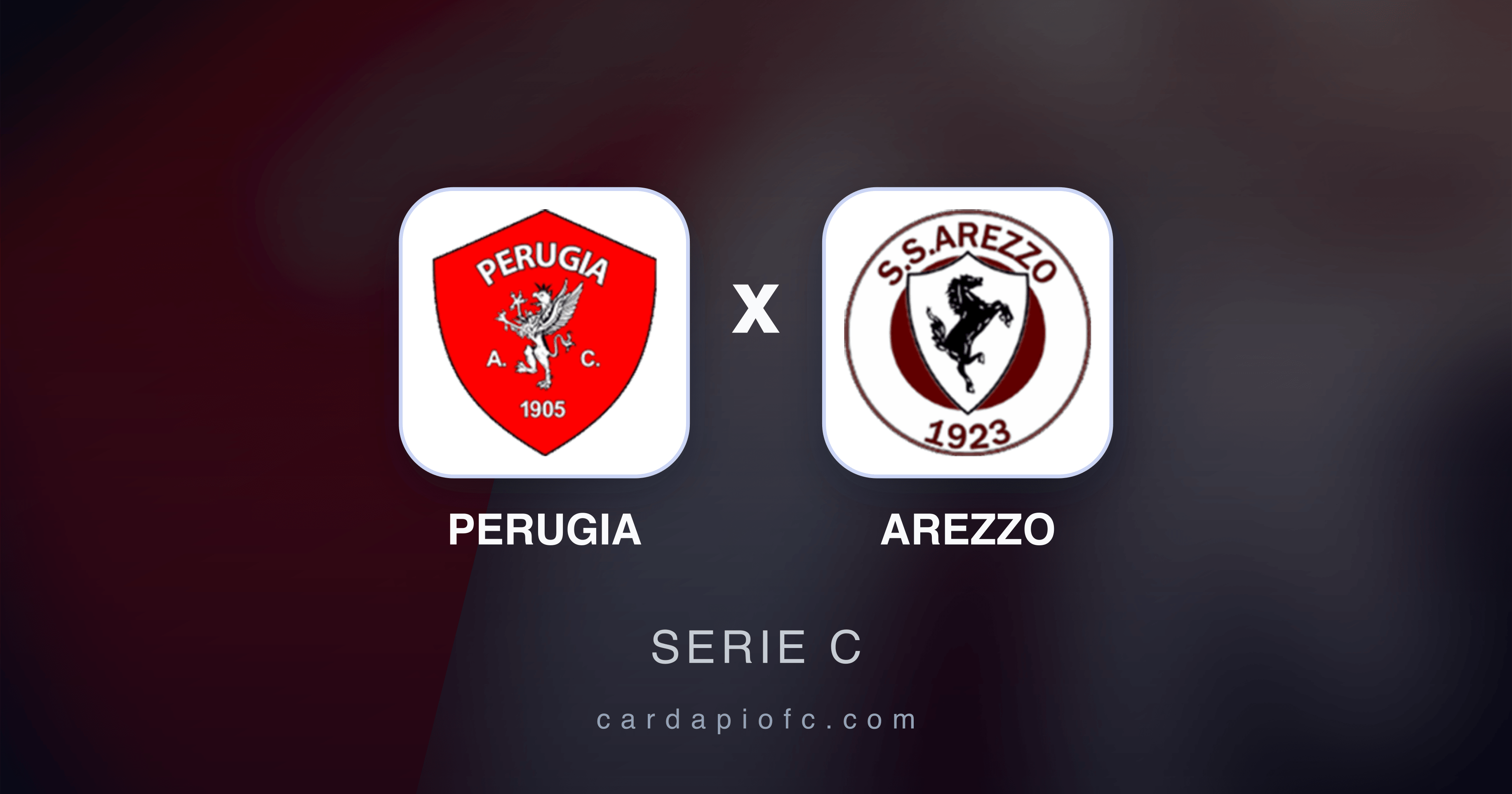 Perugia x Arezzo - Serie C prévia da transmissão