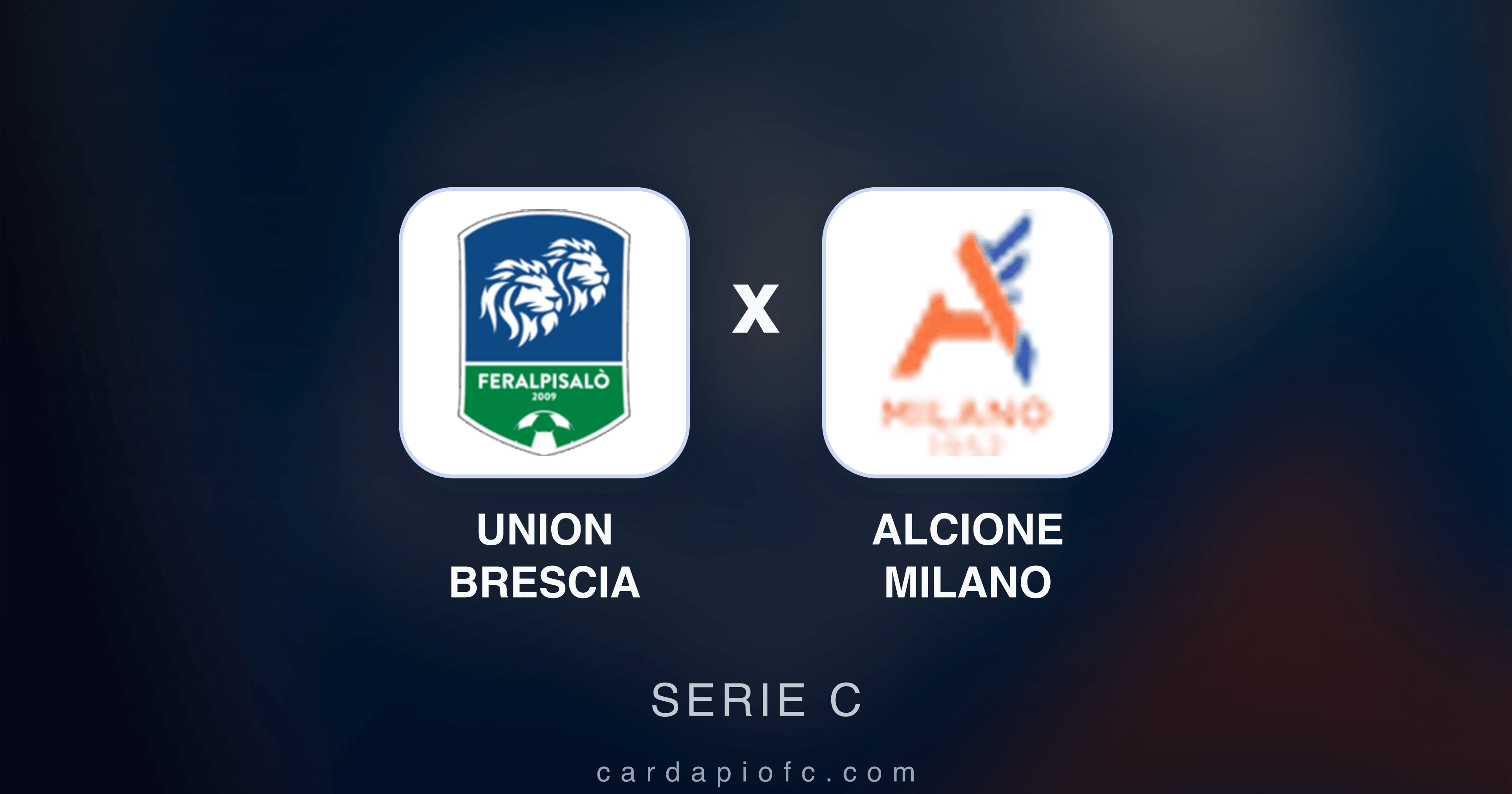 Union Brescia x Alcione Milano - Serie C prévia da transmissão