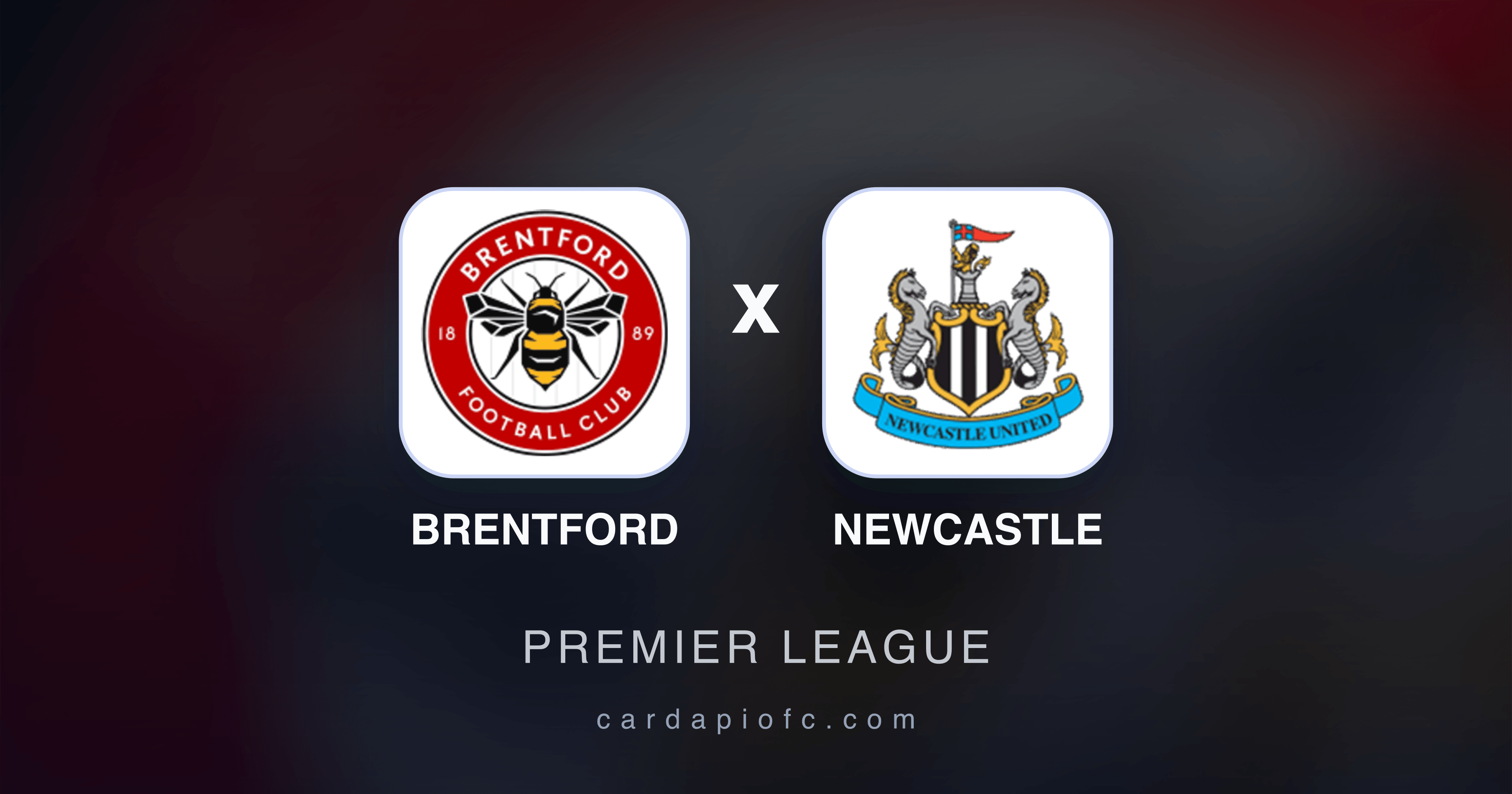 Brentford x Newcastle - Premier League prévia da transmissão