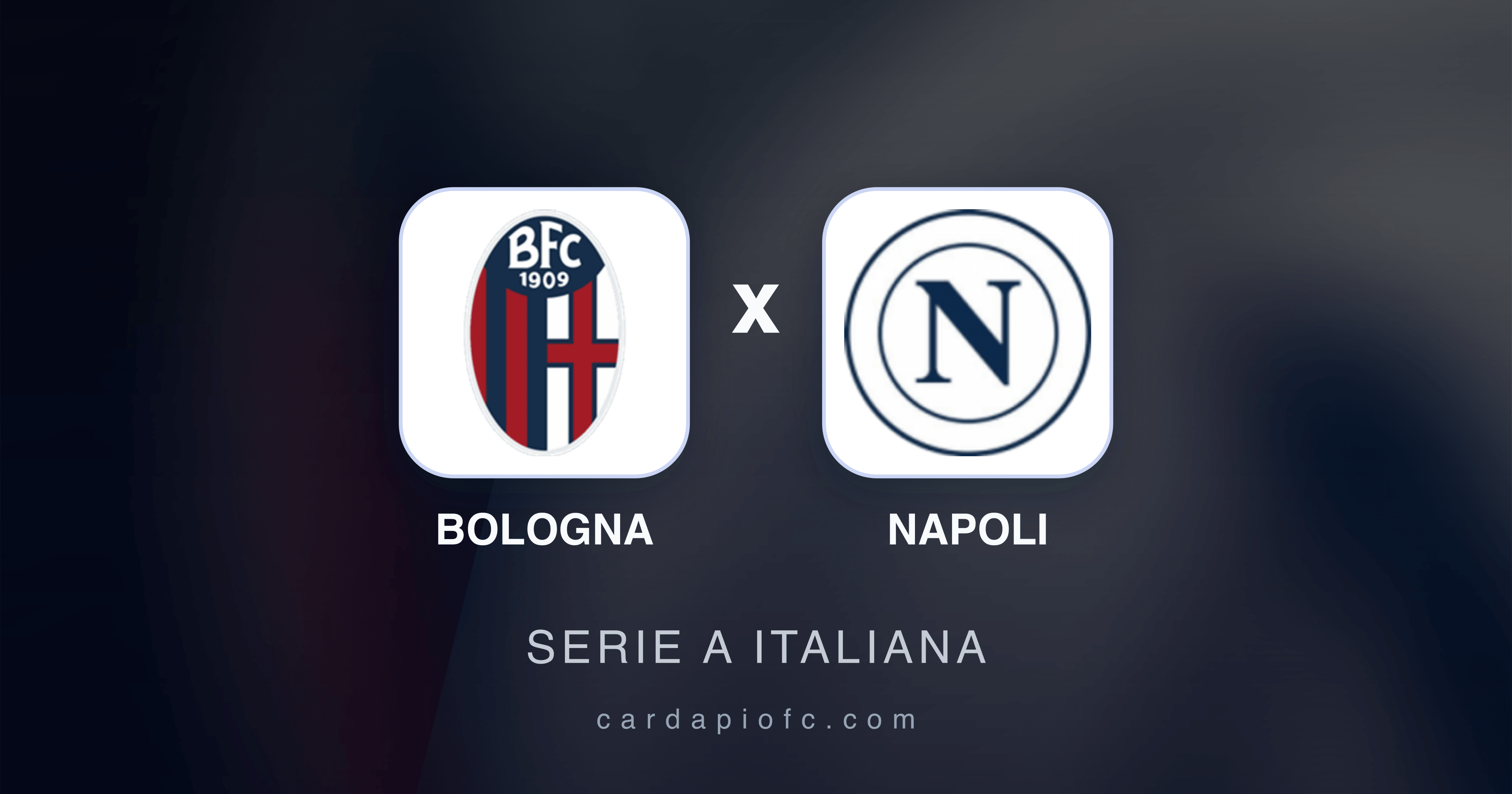 Bologna x Napoli - Serie A Italiana prévia da transmissão