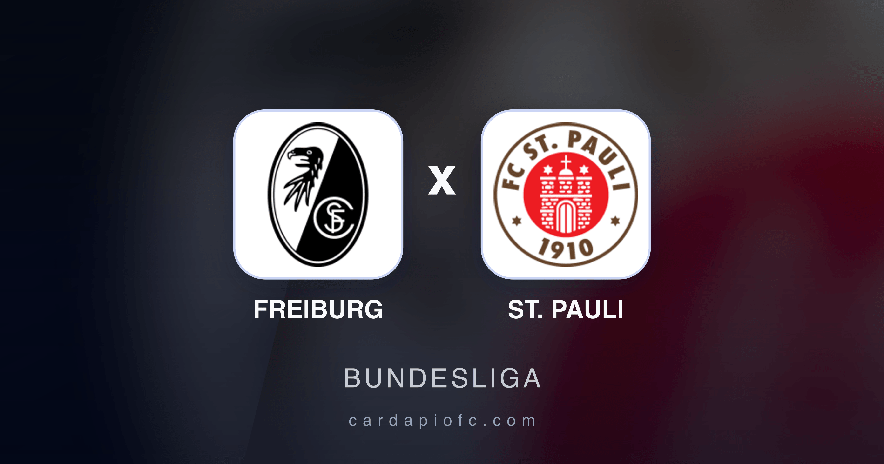 Freiburg x St. Pauli - Bundesliga prévia da transmissão