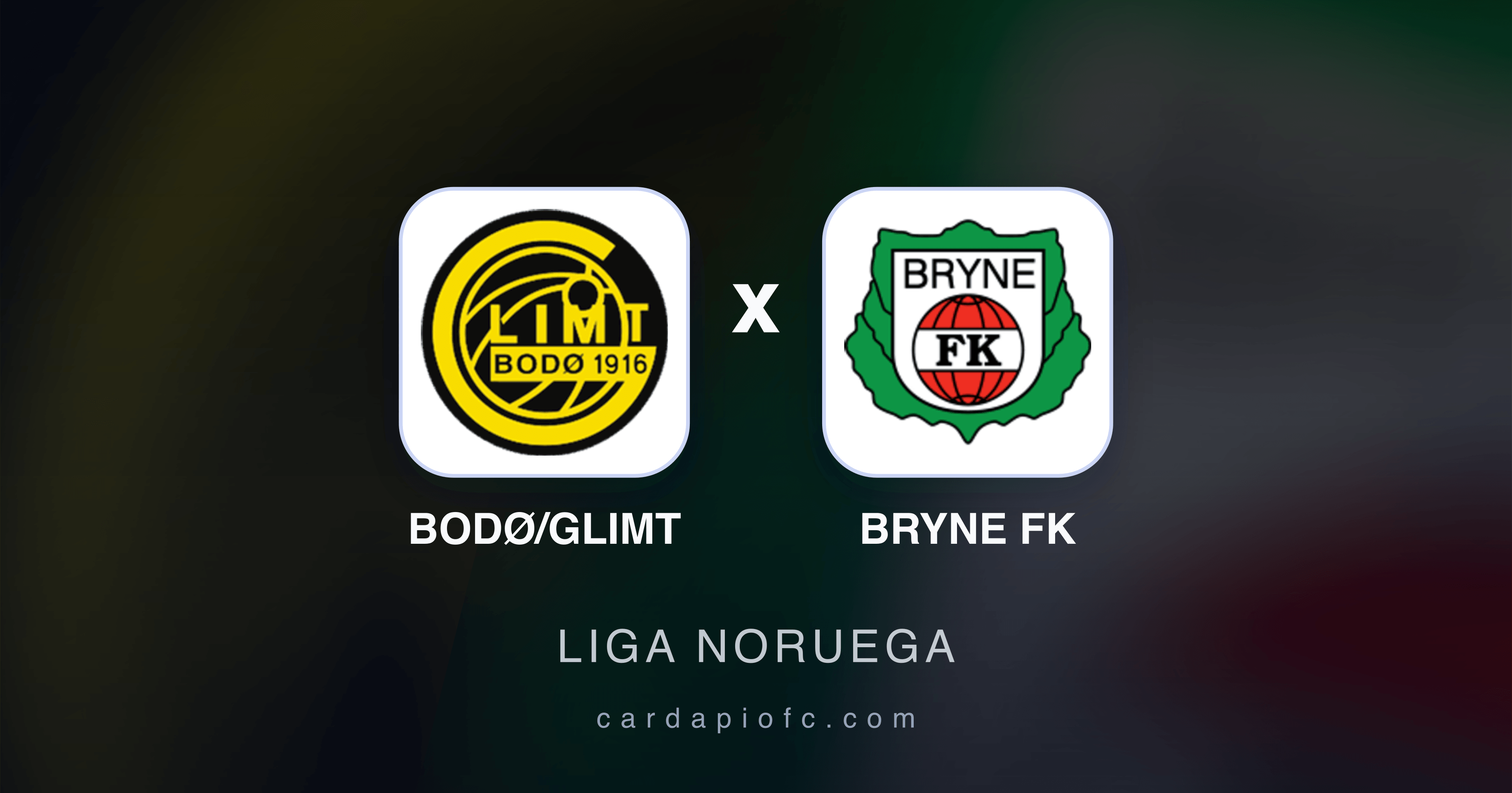 Bodø/Glimt x Bryne FK - Liga Noruega prévia da transmissão