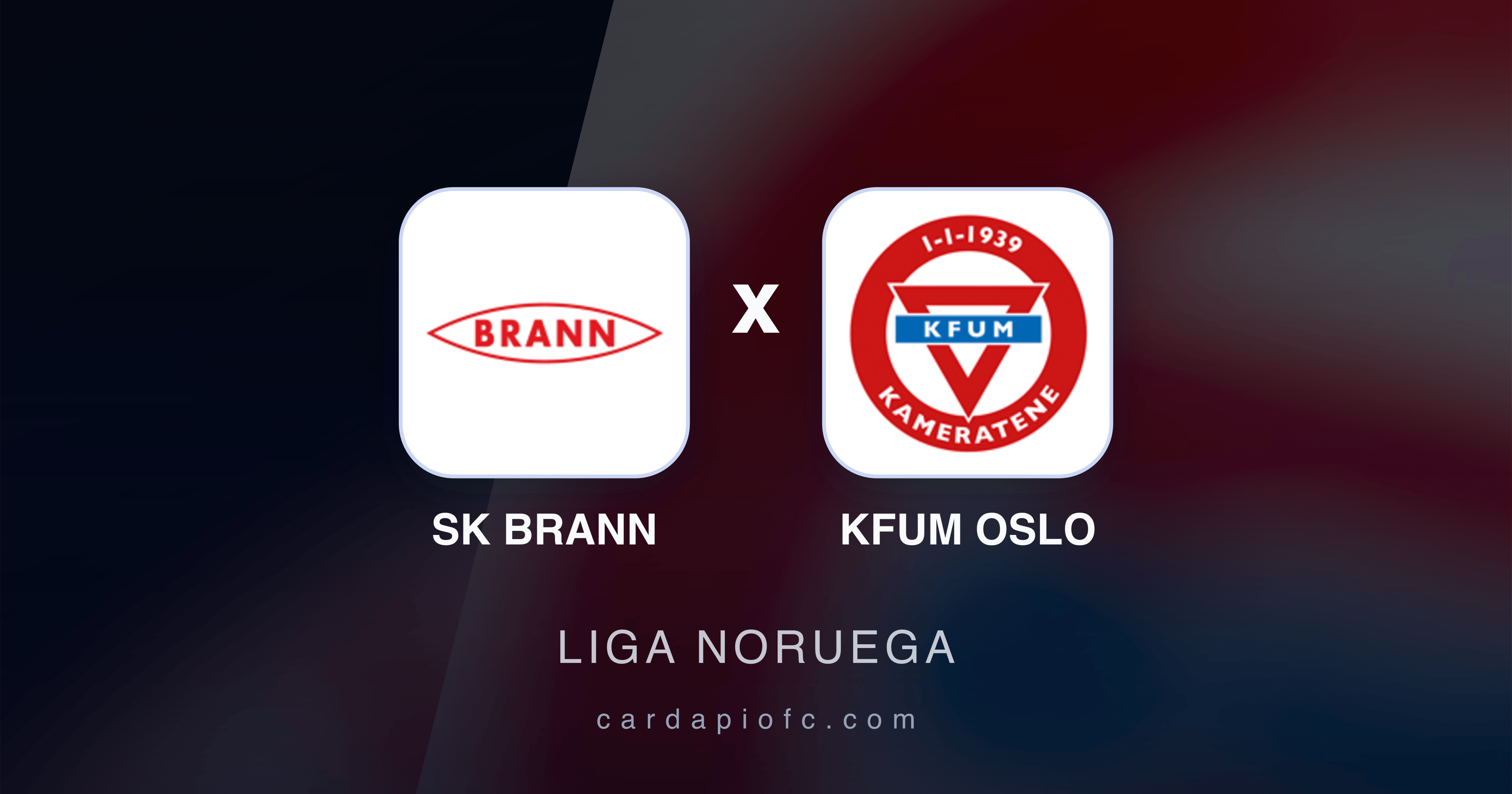 SK Brann x KFUM Oslo - Liga Noruega prévia da transmissão