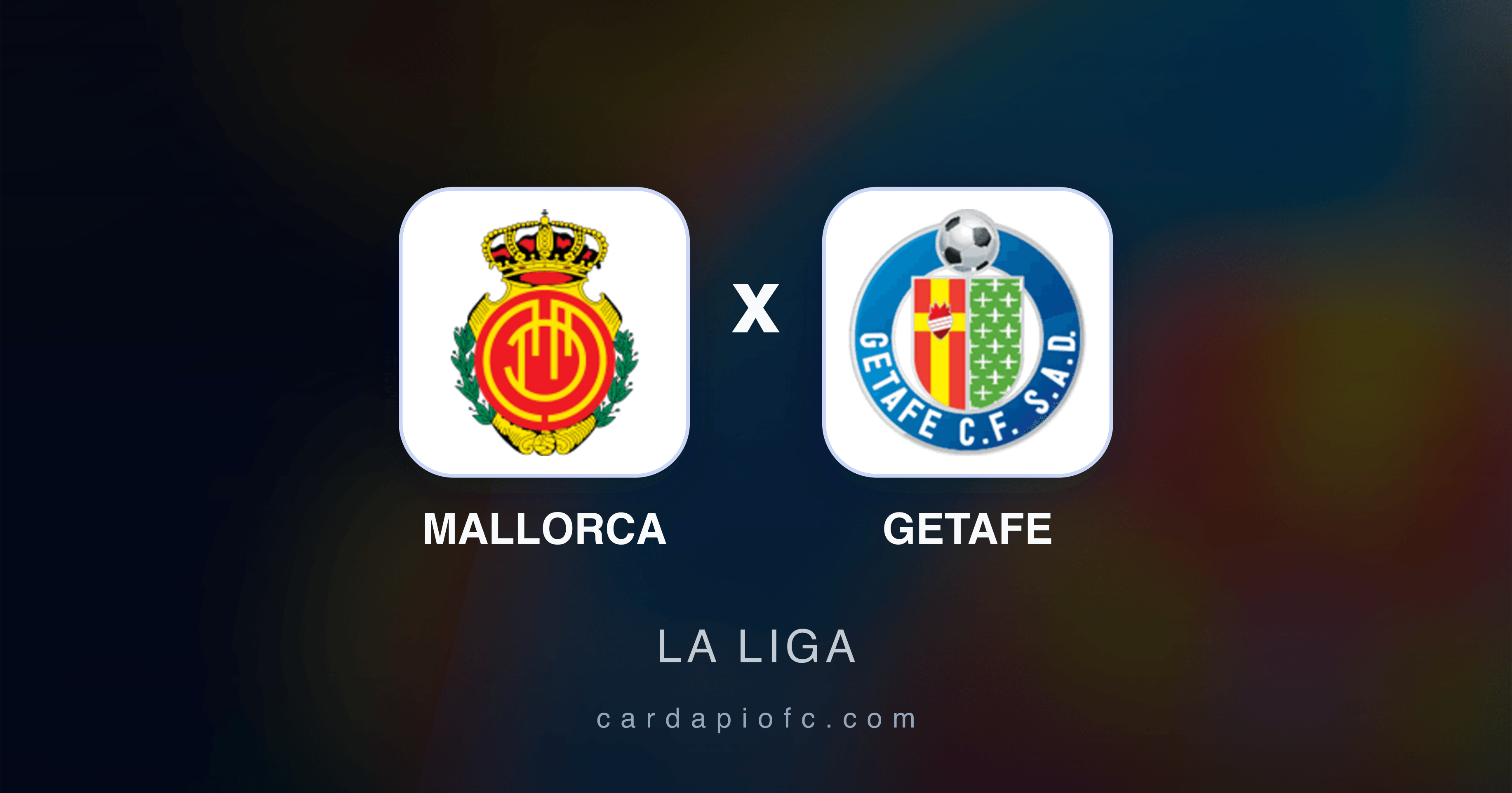 Mallorca x Getafe - La Liga prévia da transmissão