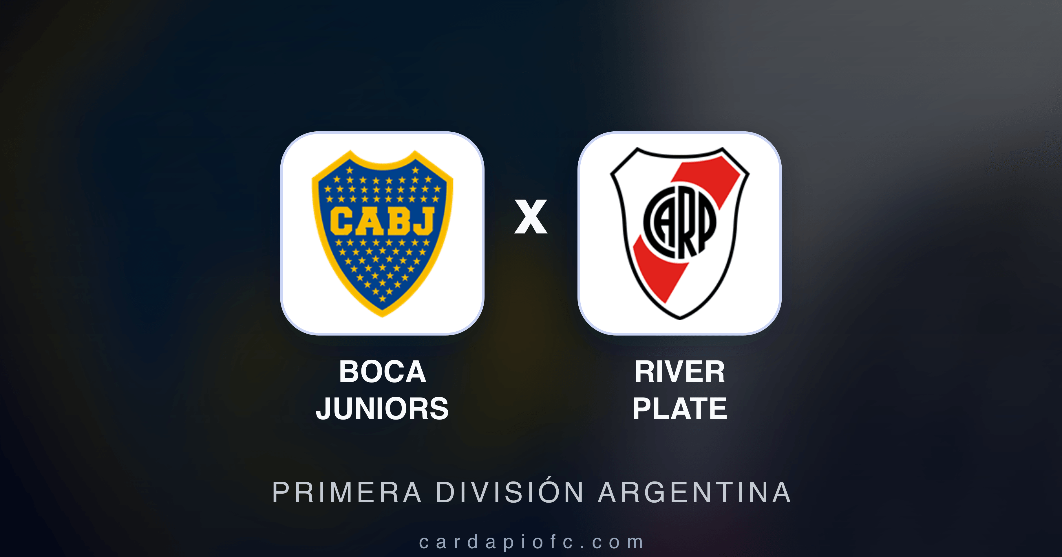 Boca Juniors x River Plate - Primera División Argentina prévia da transmissão
