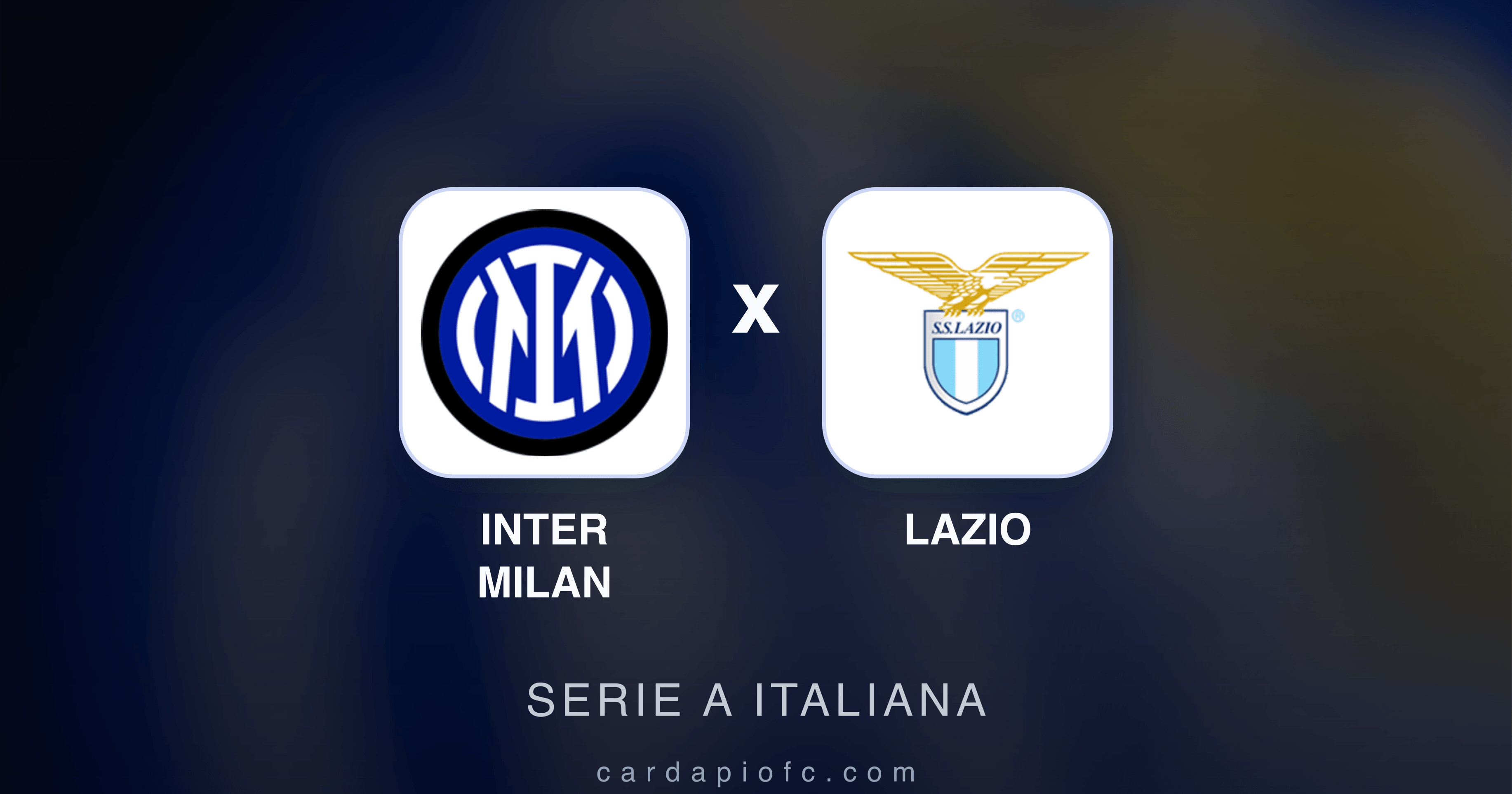 Inter Milan x Lazio - Serie A Italiana prévia da transmissão