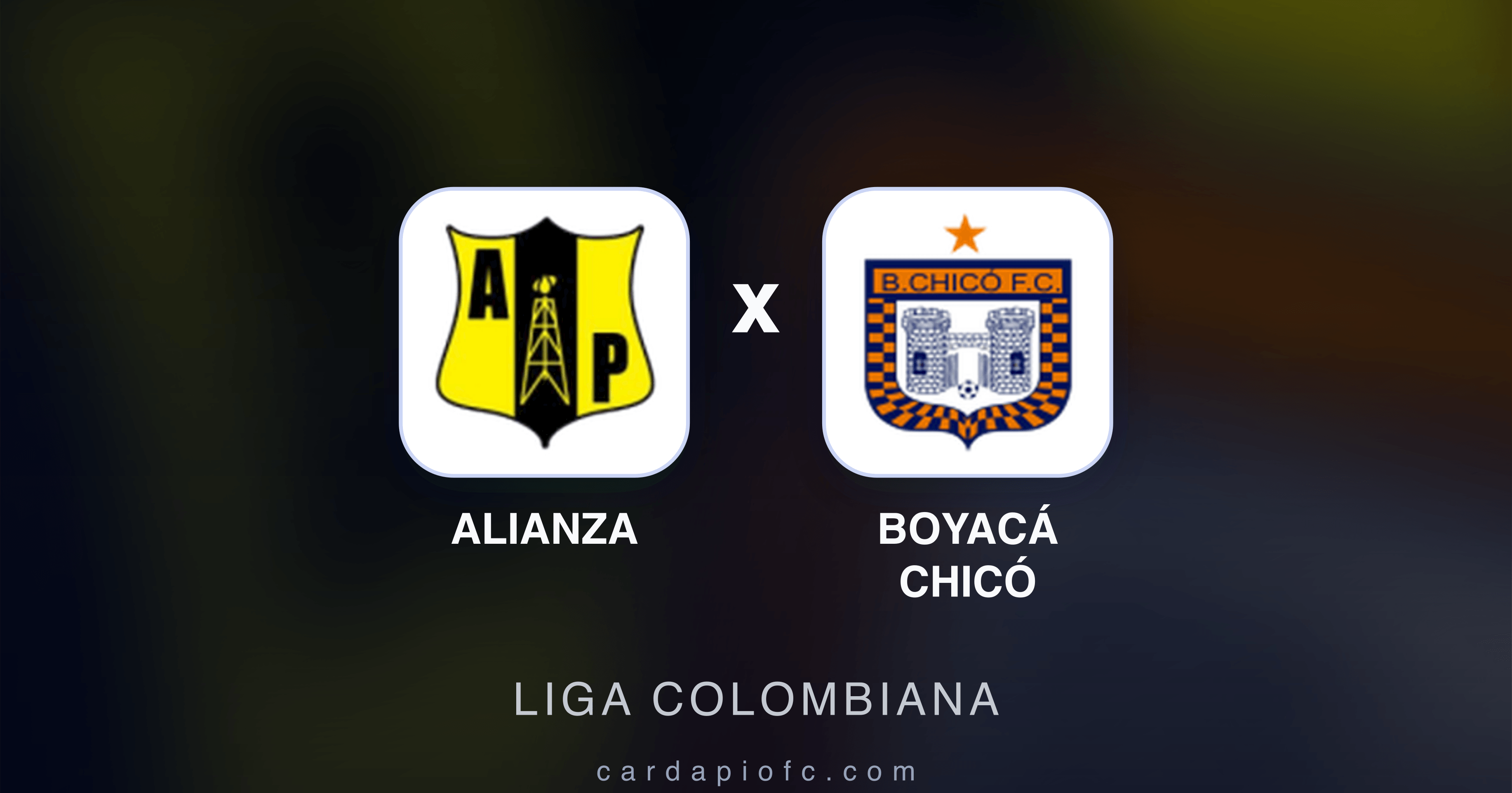 Alianza x Boyacá Chicó - Liga Colombiana prévia da transmissão